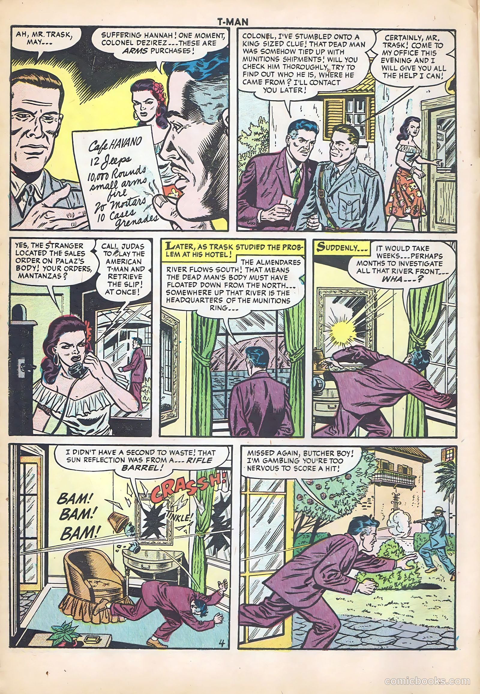 T-Man #21 — page 6 of 36