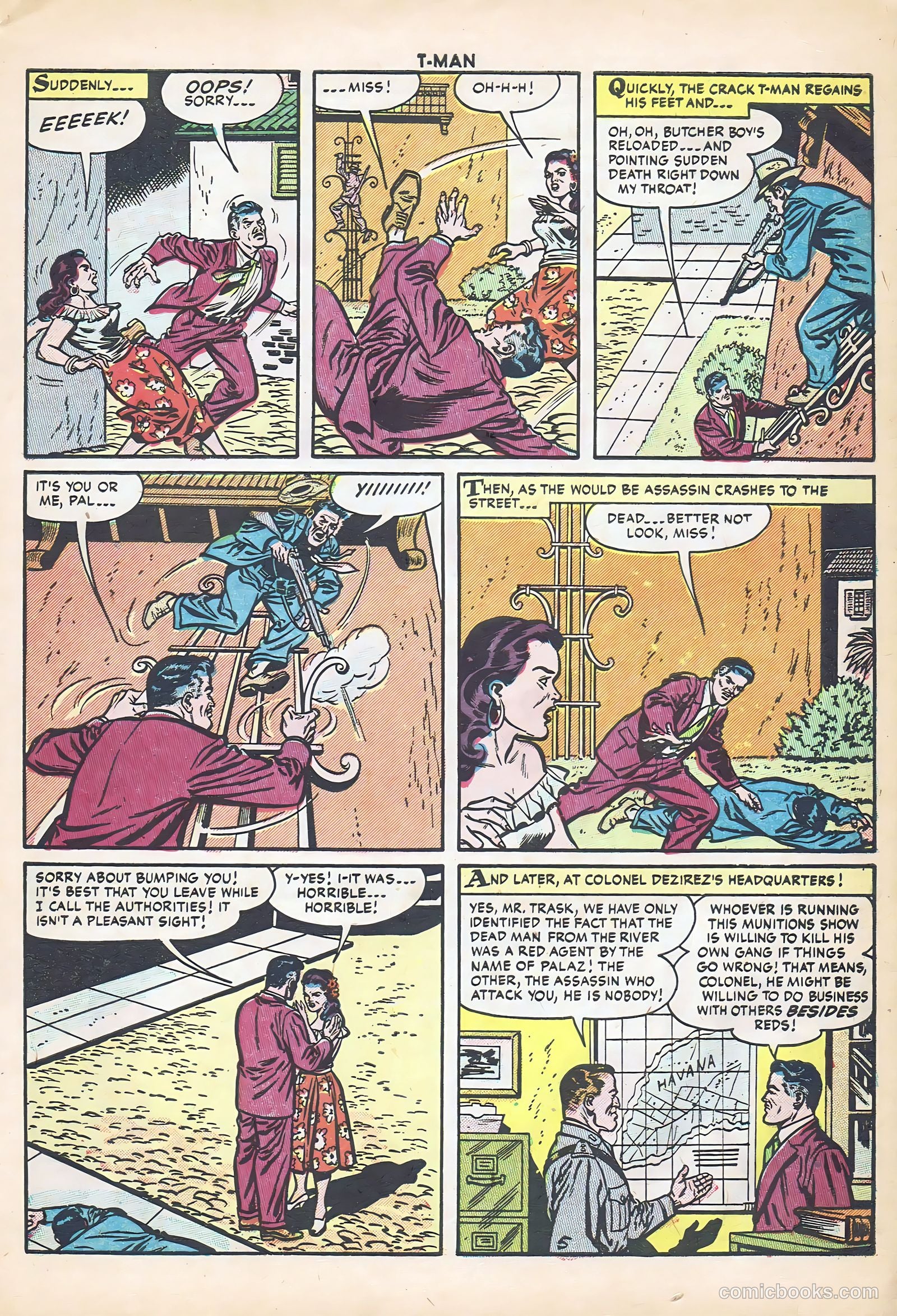 T-Man #21 — page 7 of 36
