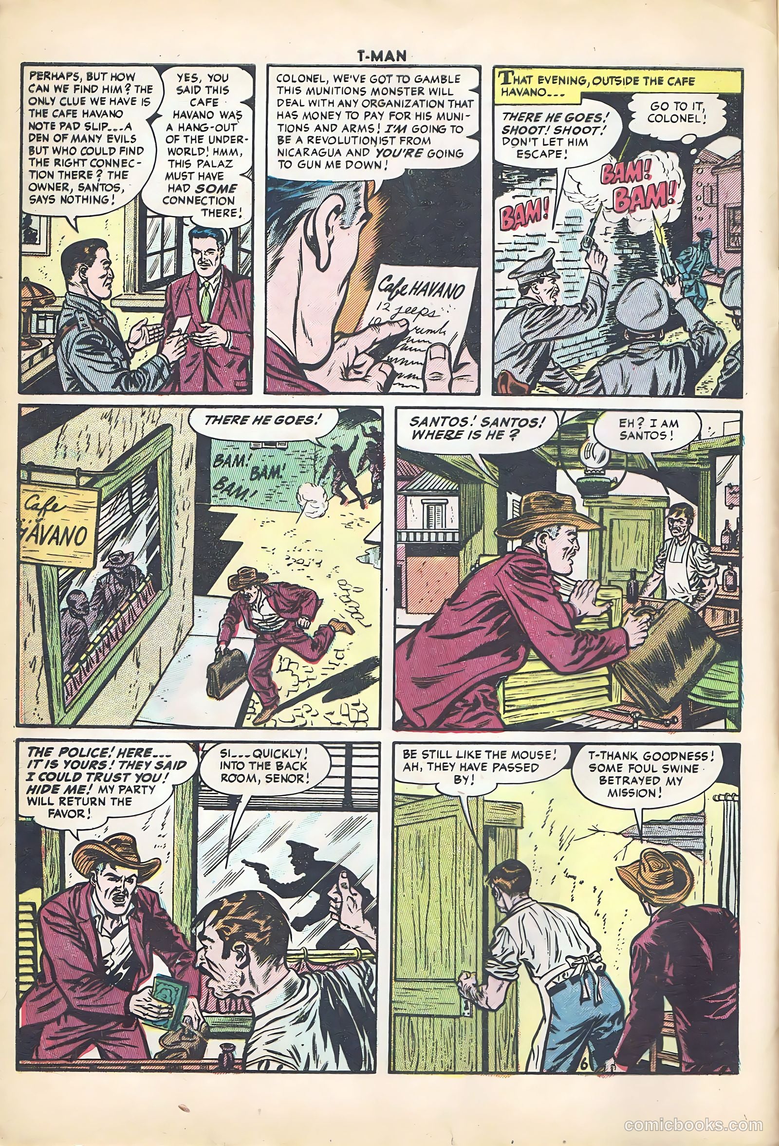 T-Man #21 — page 8 of 36
