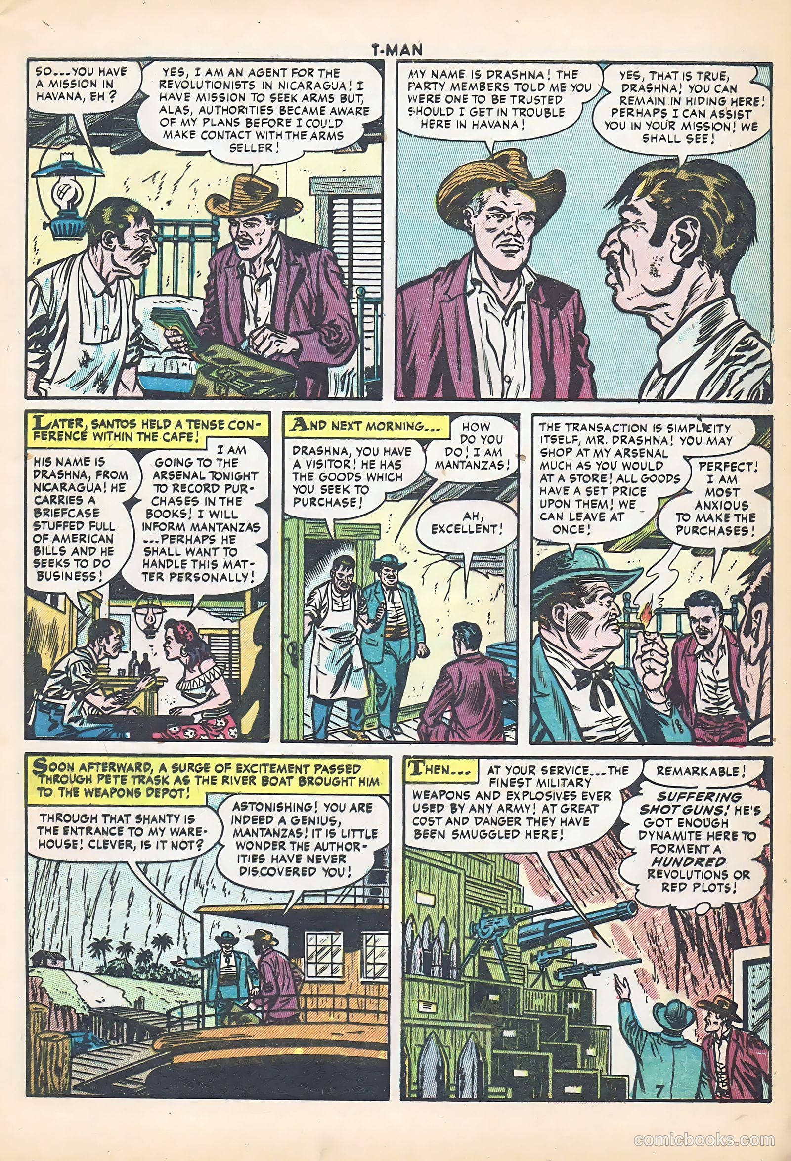 T-Man #21 — page 9 of 36