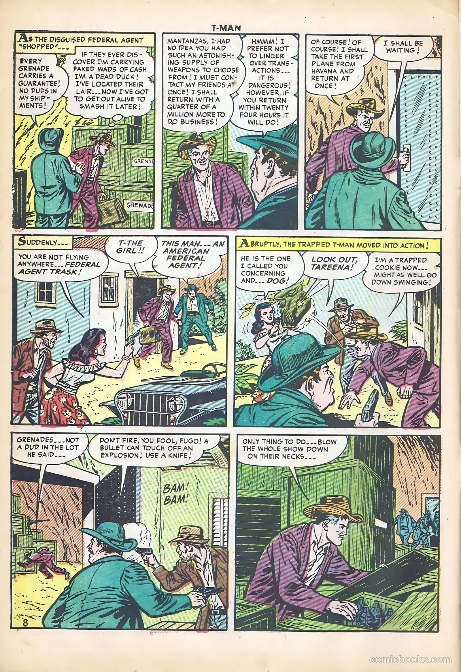 T-Man #21 — page 10 of 36
