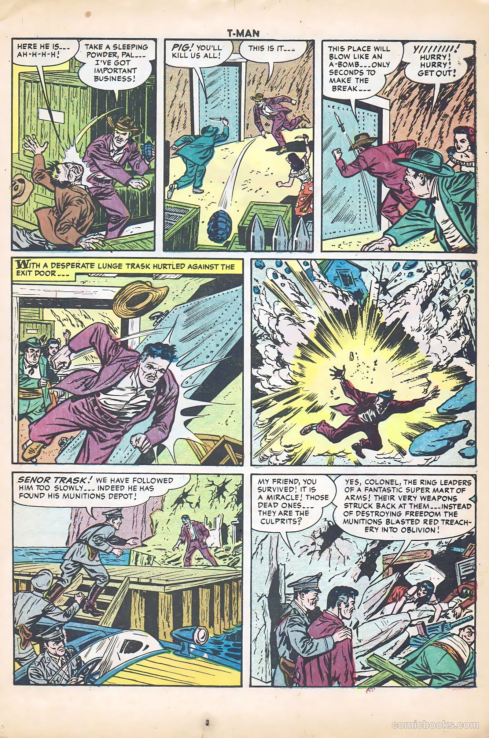 T-Man #21 — page 11 of 36