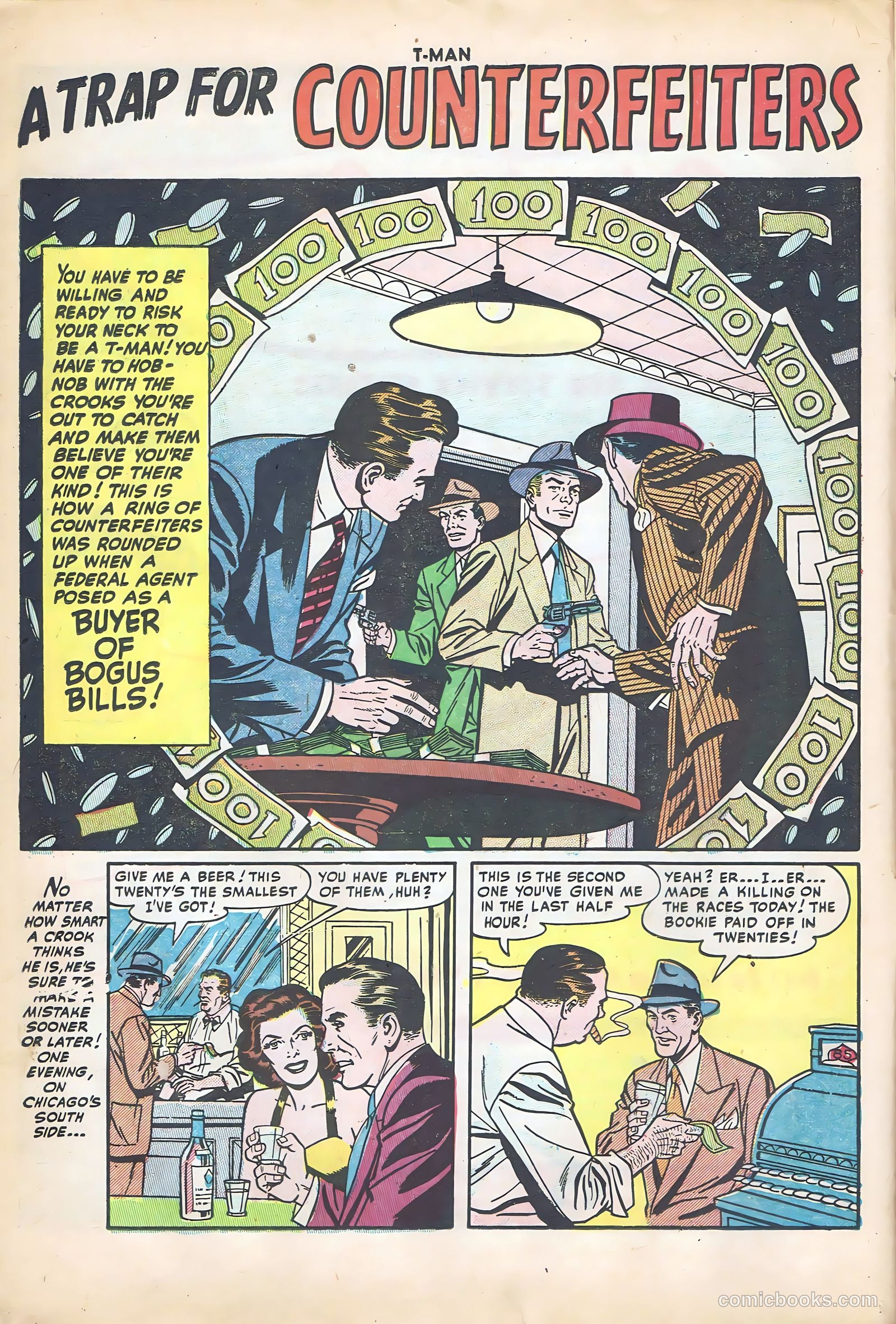 T-Man #21 — page 14 of 36