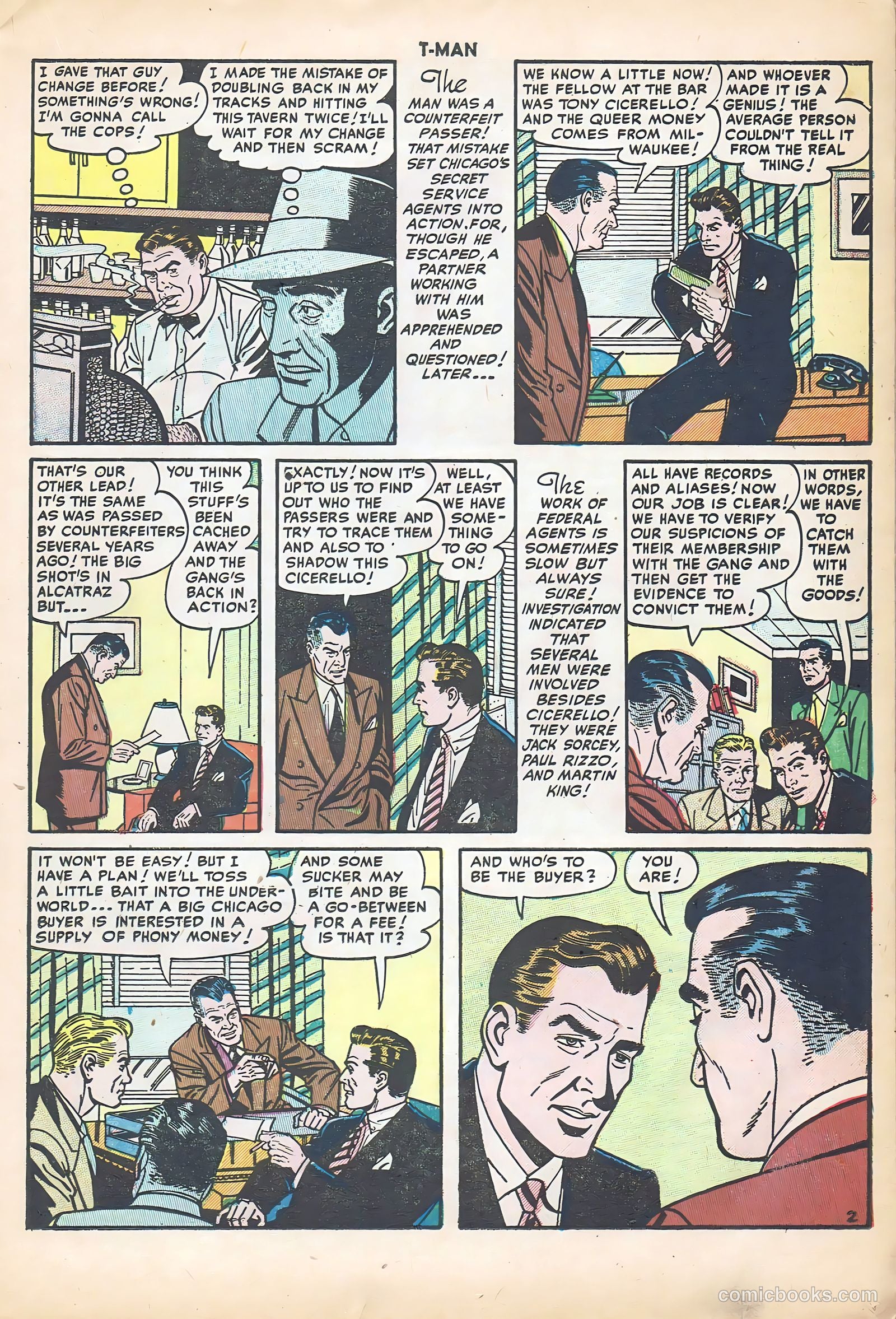 T-Man #21 — page 15 of 36