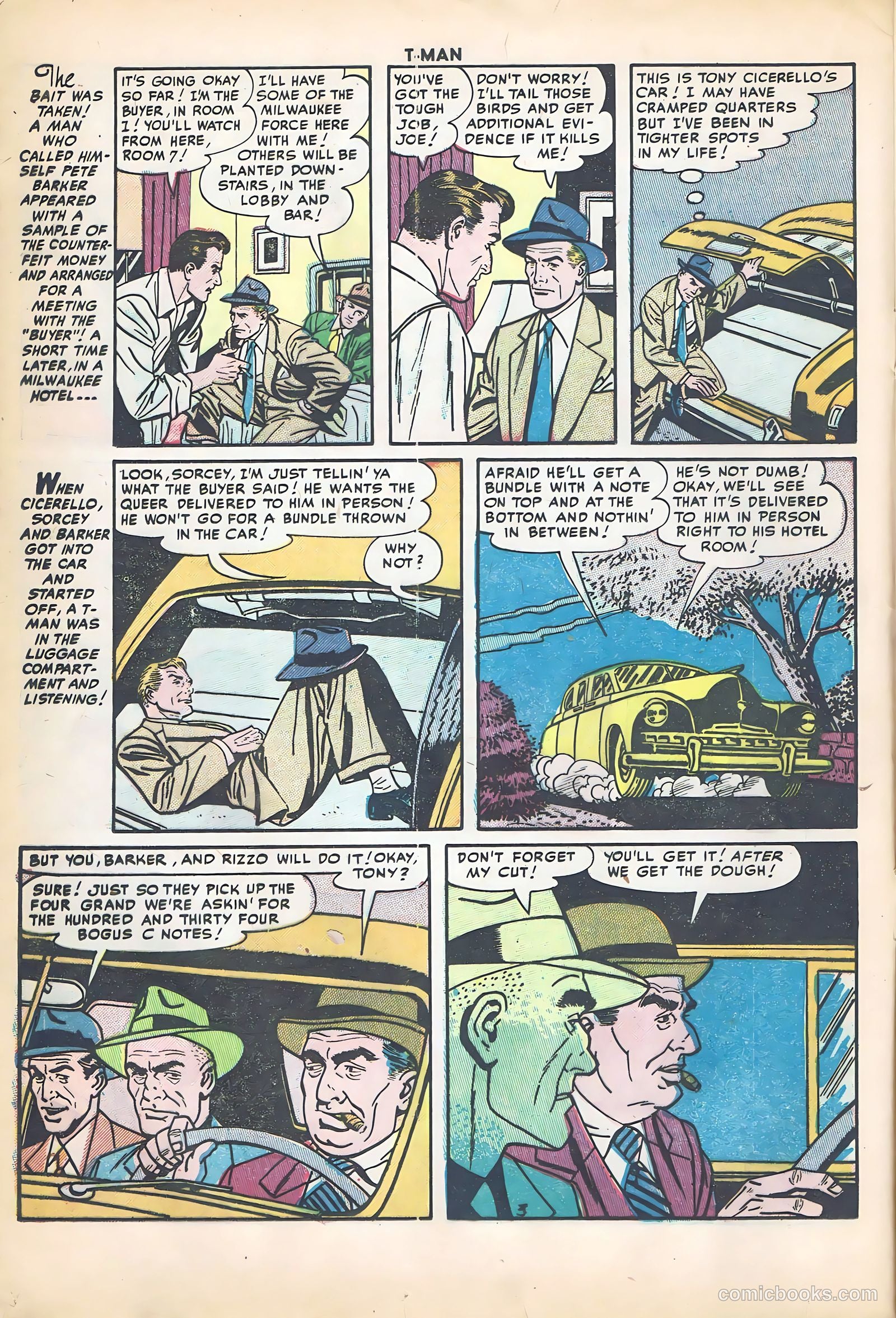 T-Man #21 — page 16 of 36