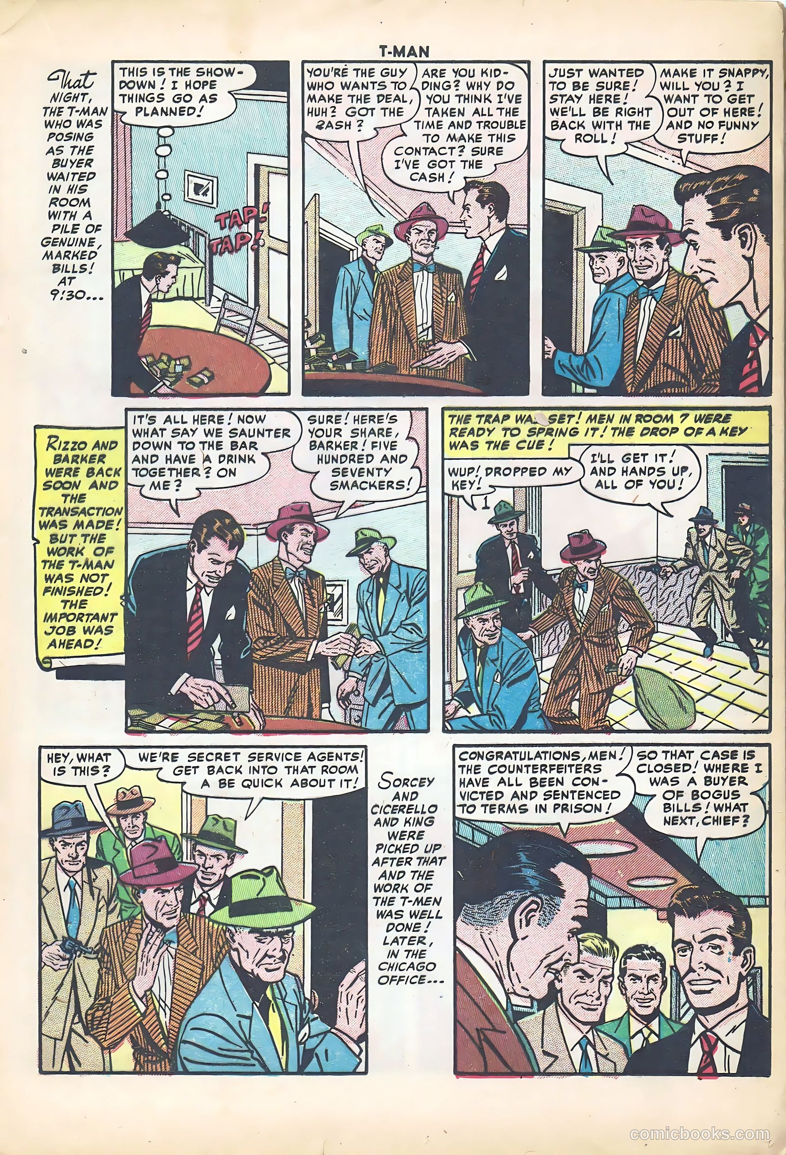 T-Man #21 — page 17 of 36