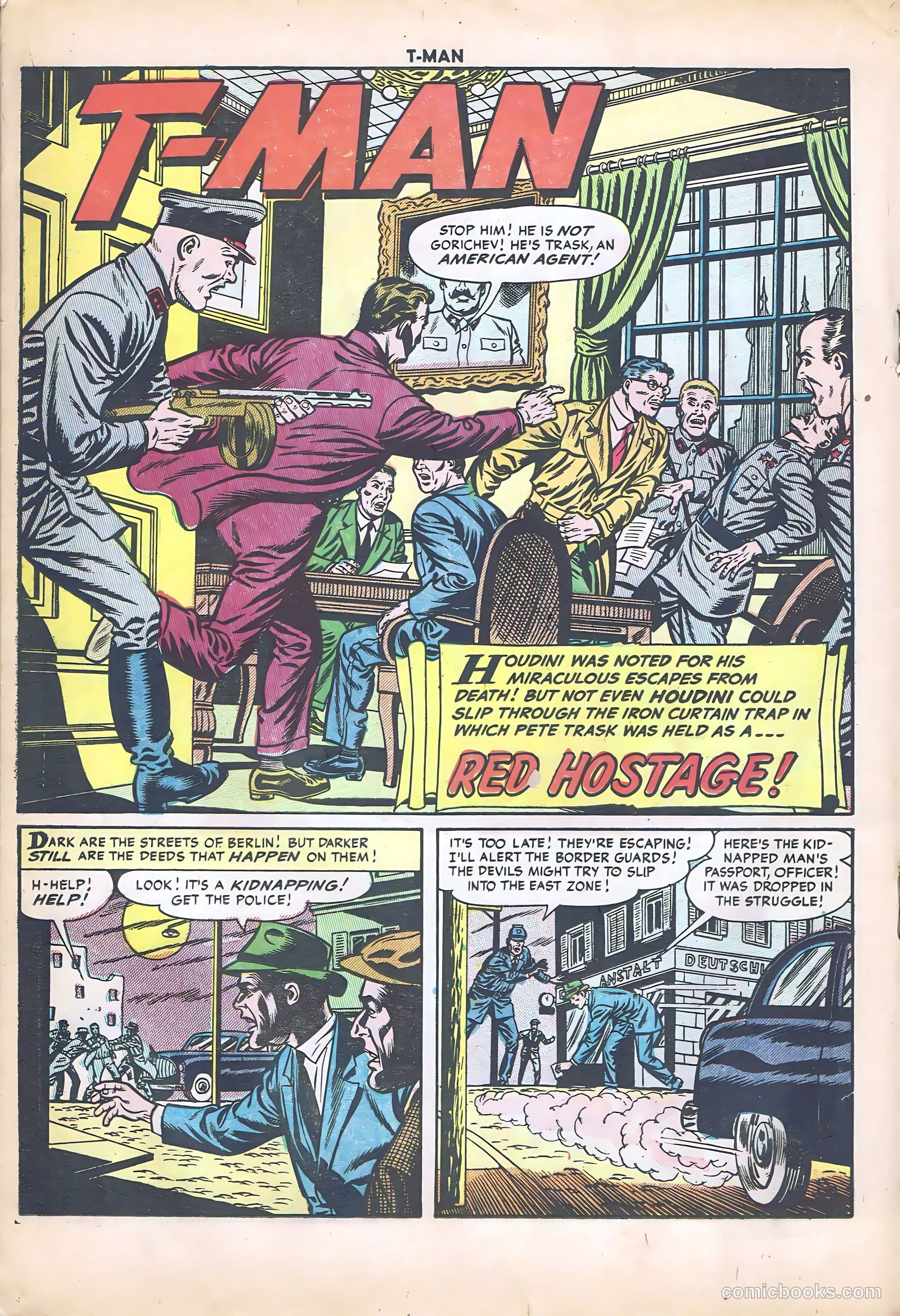 T-Man #21 — page 18 of 36