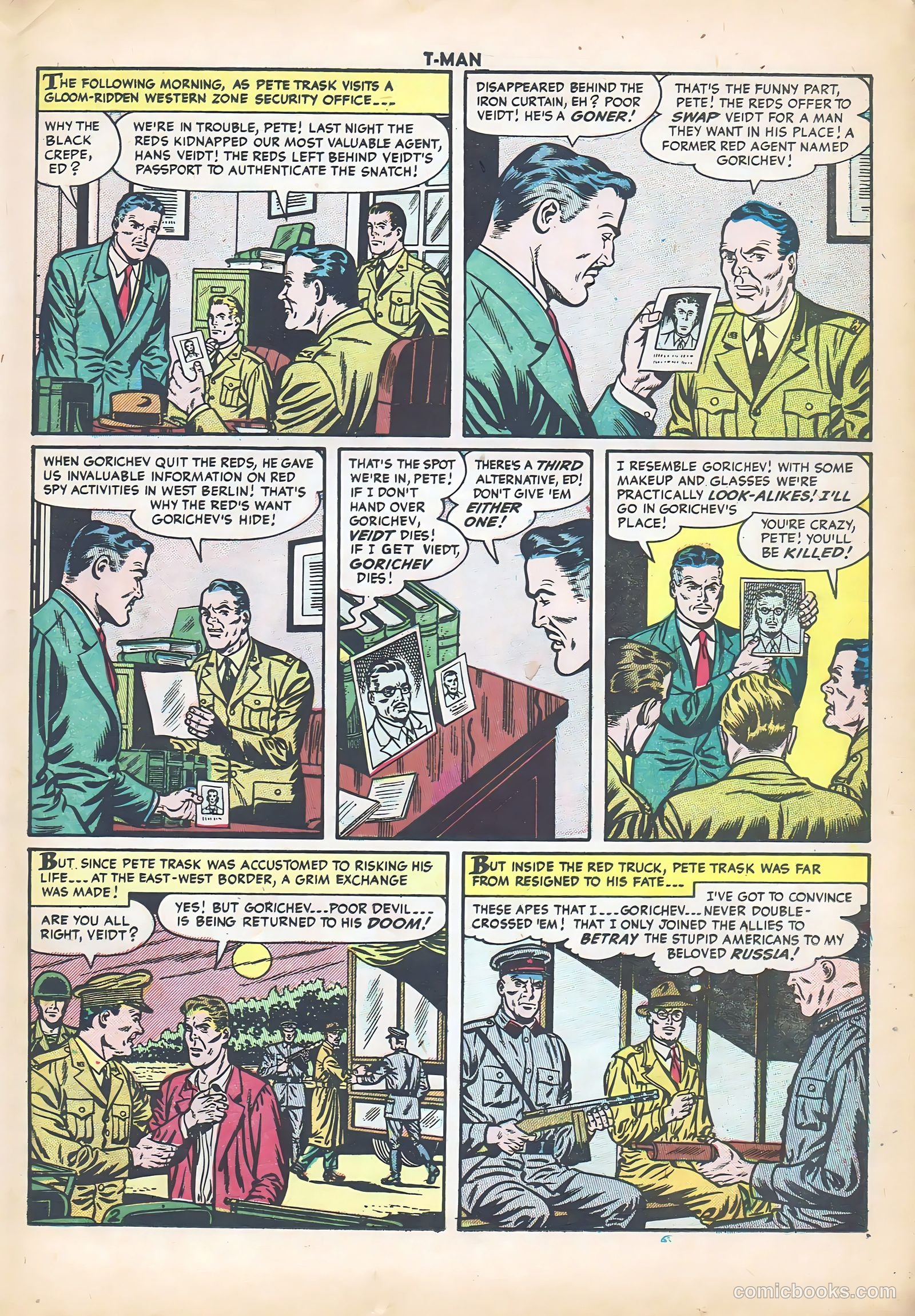 T-Man #21 — page 19 of 36