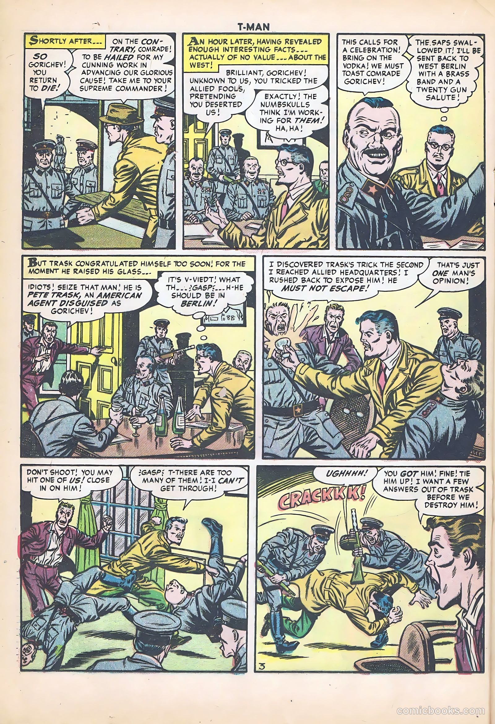 T-Man #21 — page 20 of 36
