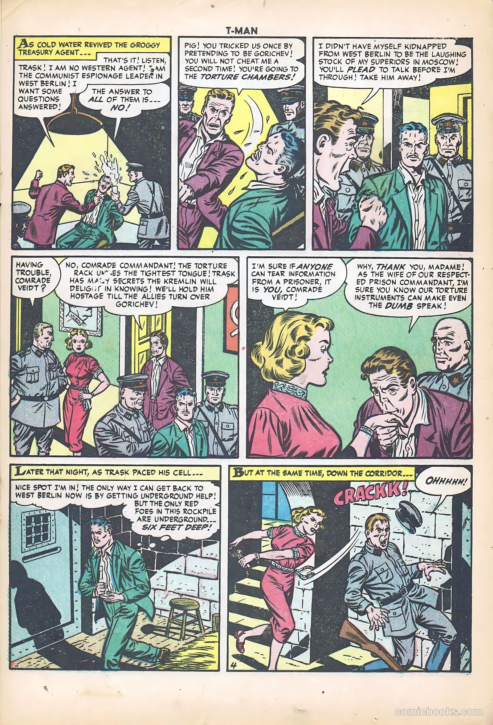 T-Man #21 — page 21 of 36