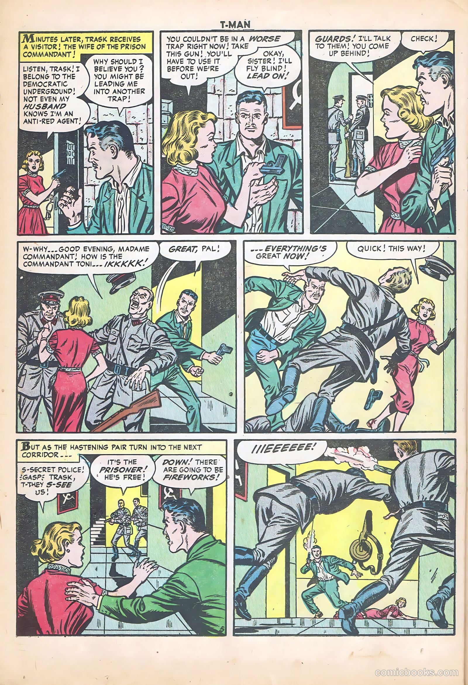 T-Man #21 — page 22 of 36
