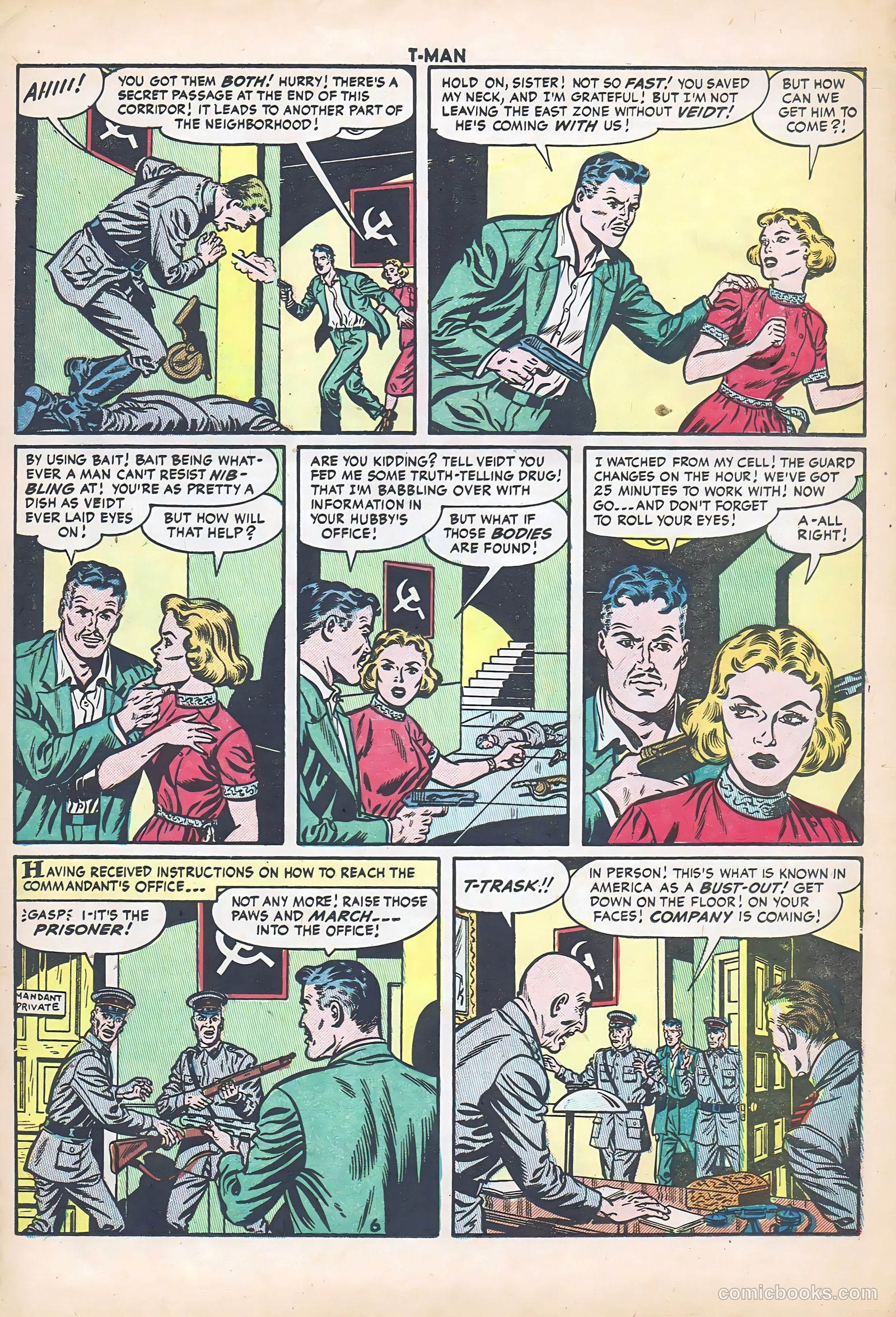 T-Man #21 — page 23 of 36