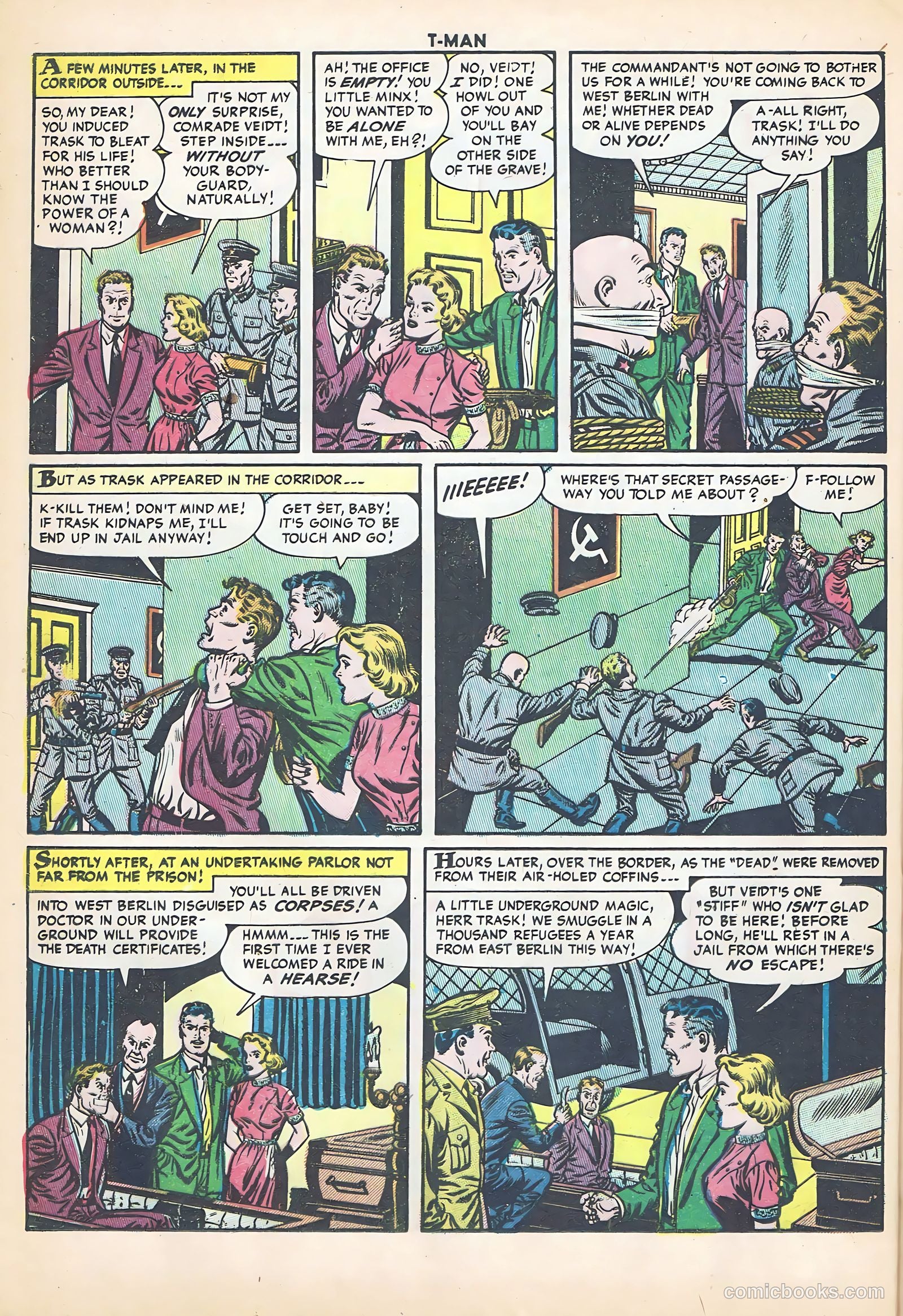 T-Man #21 — page 24 of 36