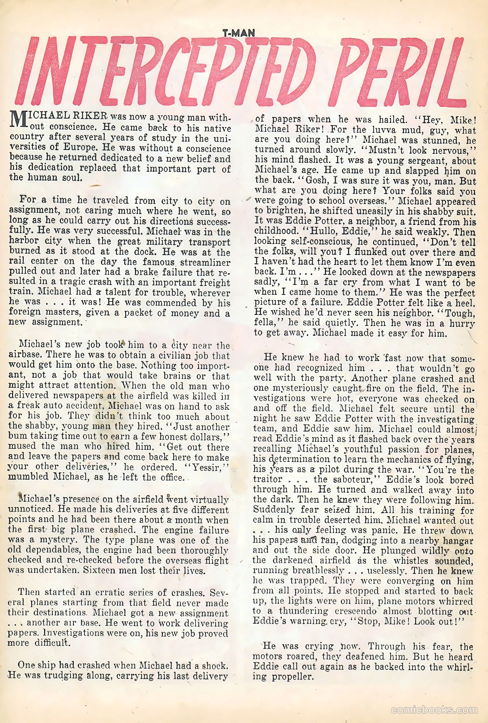 T-Man #21 — page 25 of 36