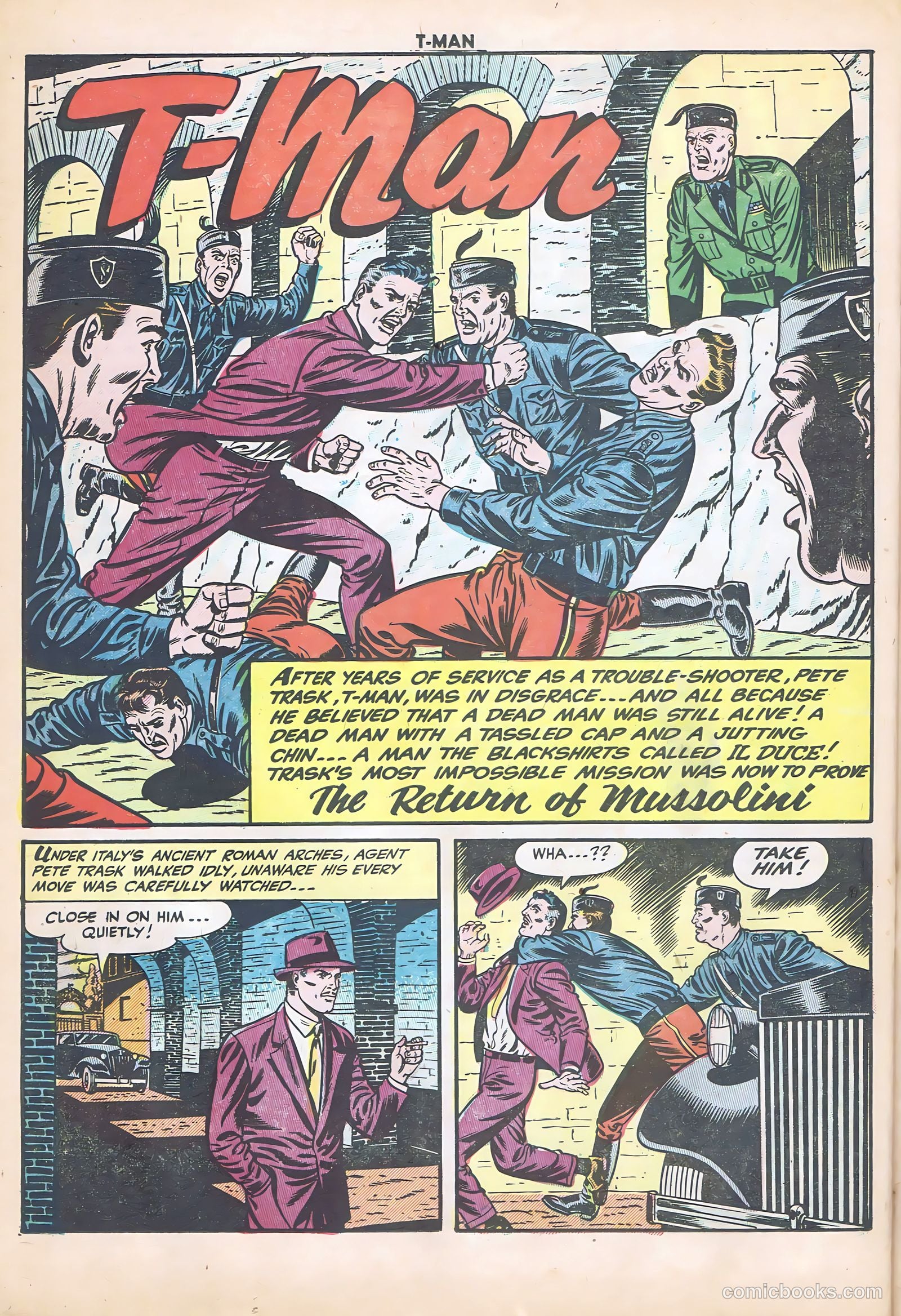 T-Man #21 — page 26 of 36