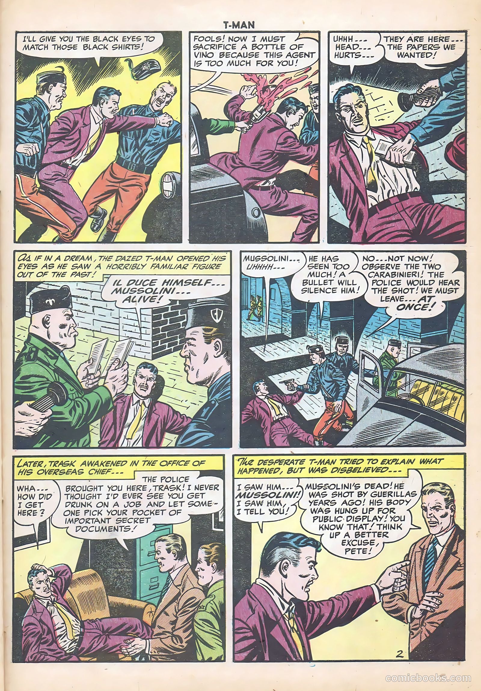 T-Man #21 — page 27 of 36