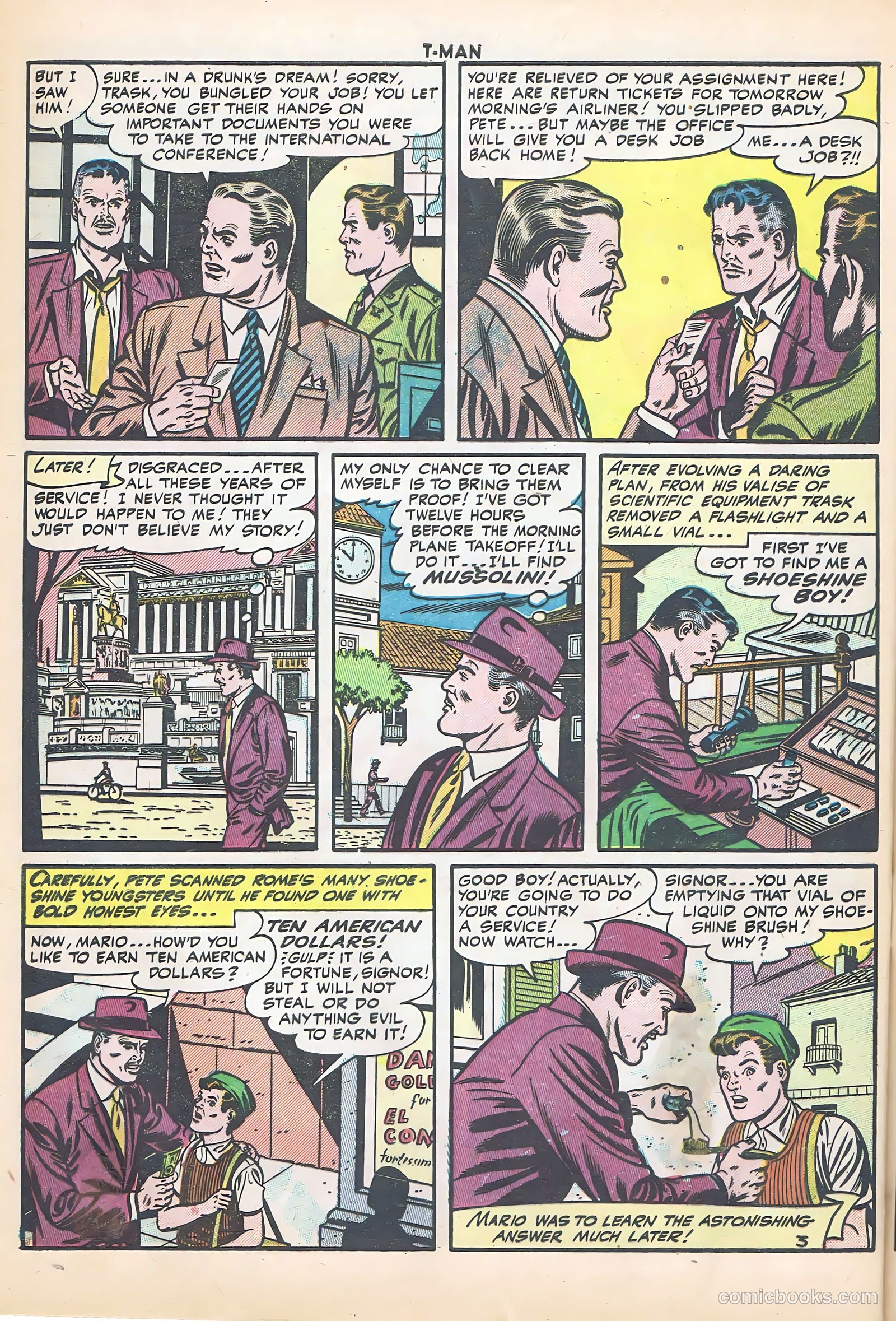 T-Man #21 — page 28 of 36