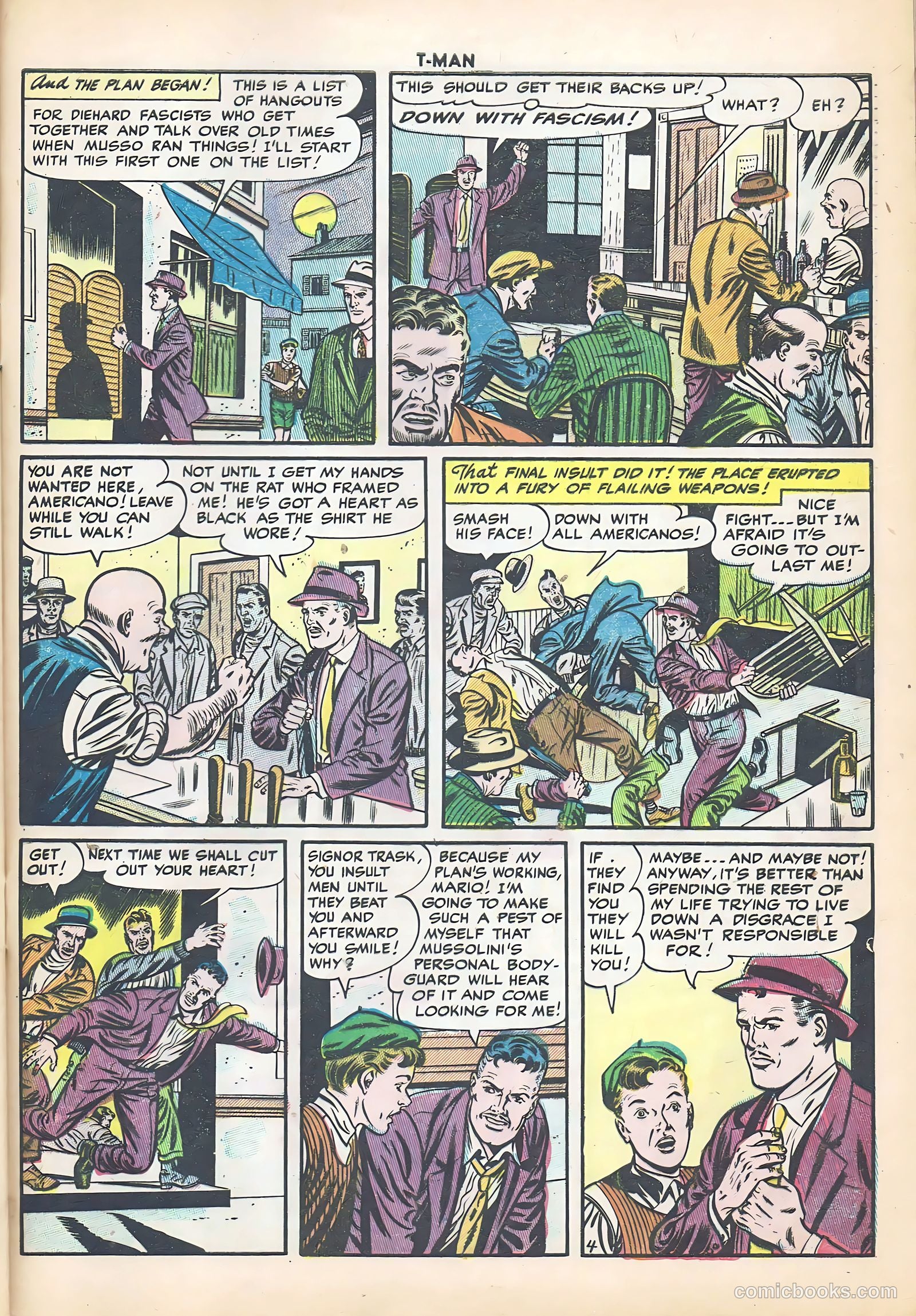 T-Man #21 — page 29 of 36