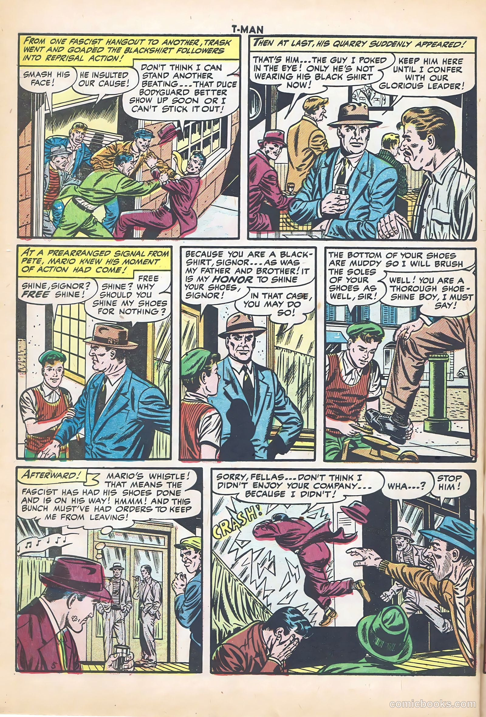 T-Man #21 — page 30 of 36