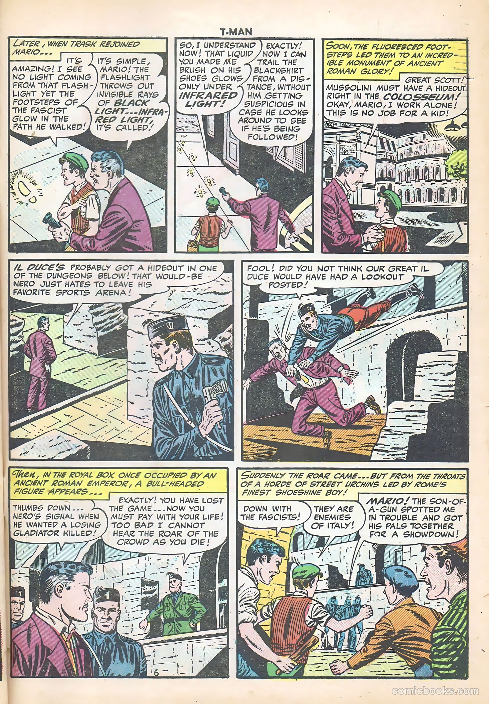T-Man #21 — page 31 of 36