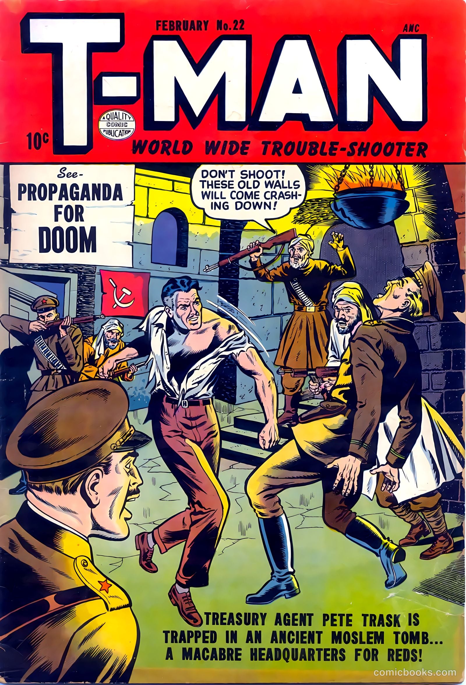 T-Man #22 — page 1 of 36