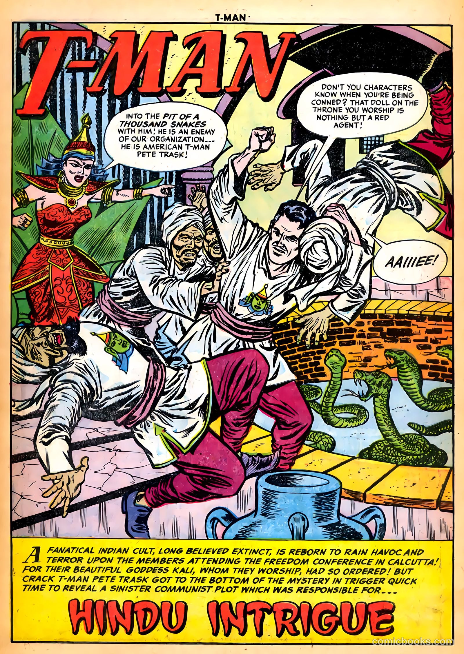 T-Man #22 — page 3 of 36