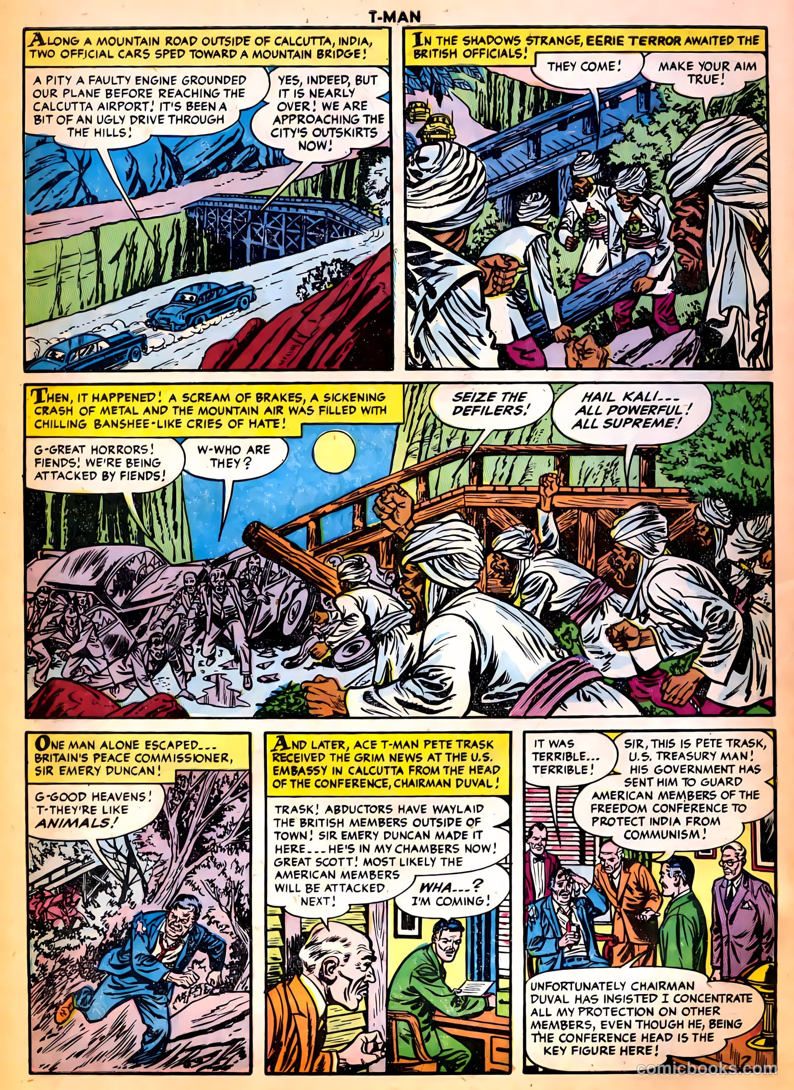 T-Man #22 — page 4 of 36