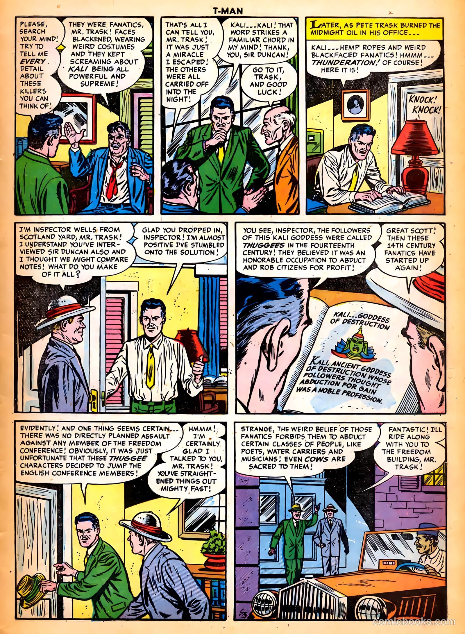 T-Man #22 — page 5 of 36