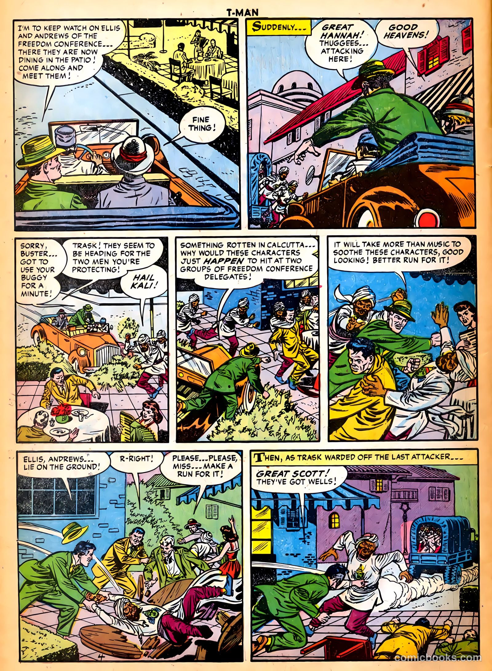 T-Man #22 — page 6 of 36