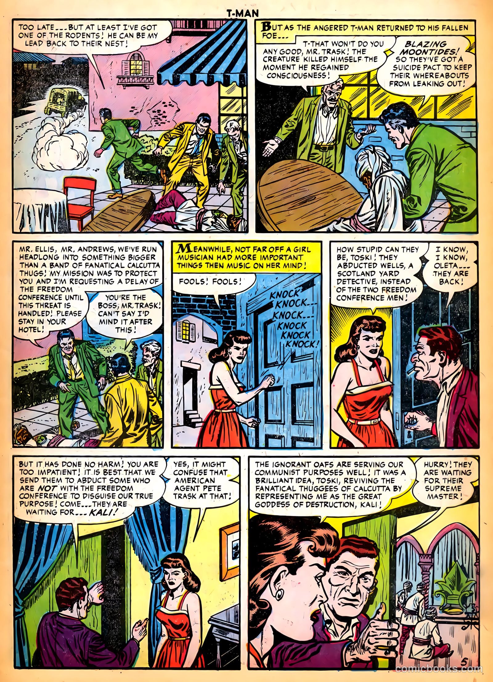 T-Man #22 — page 7 of 36