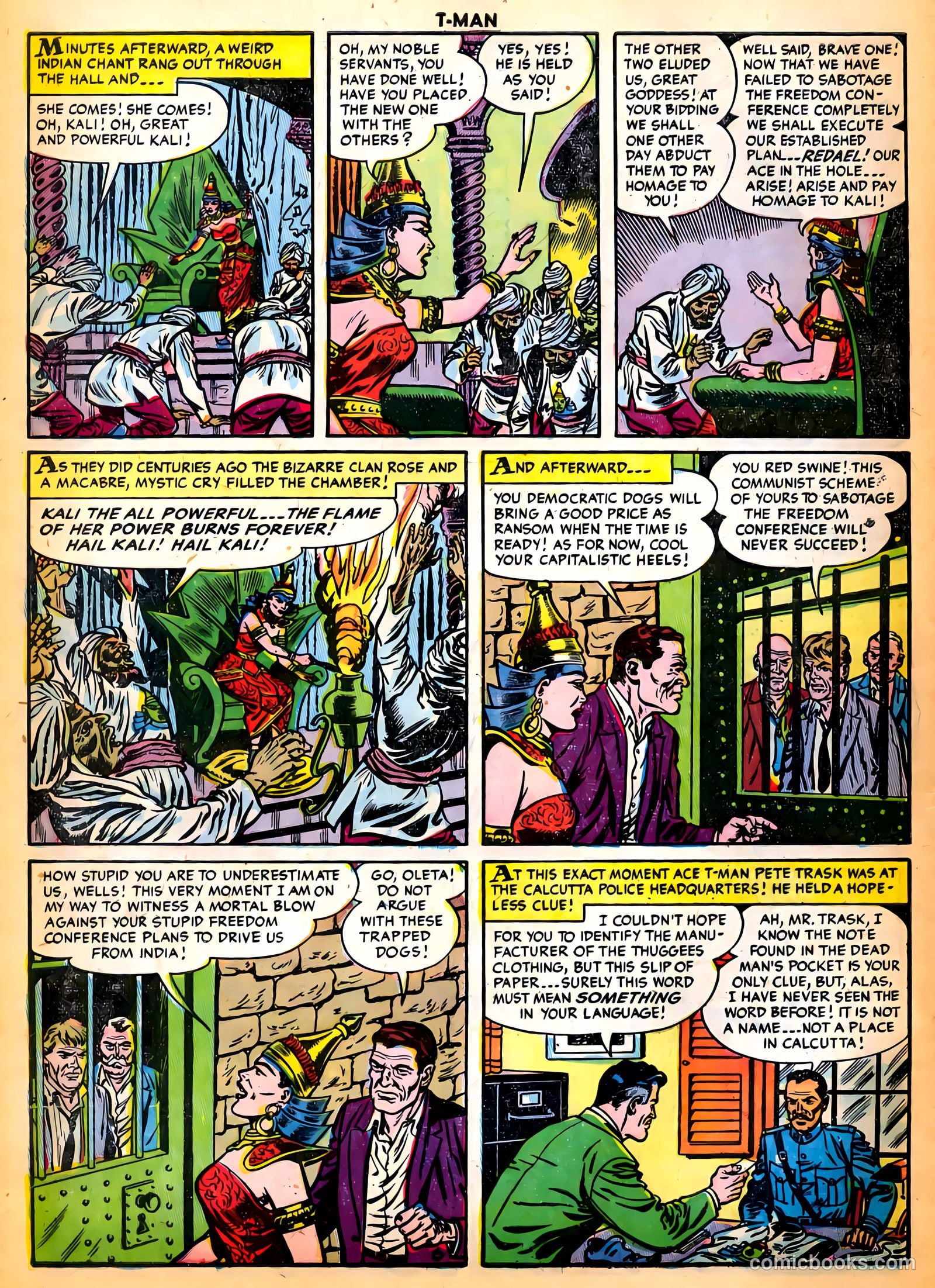 T-Man #22 — page 8 of 36