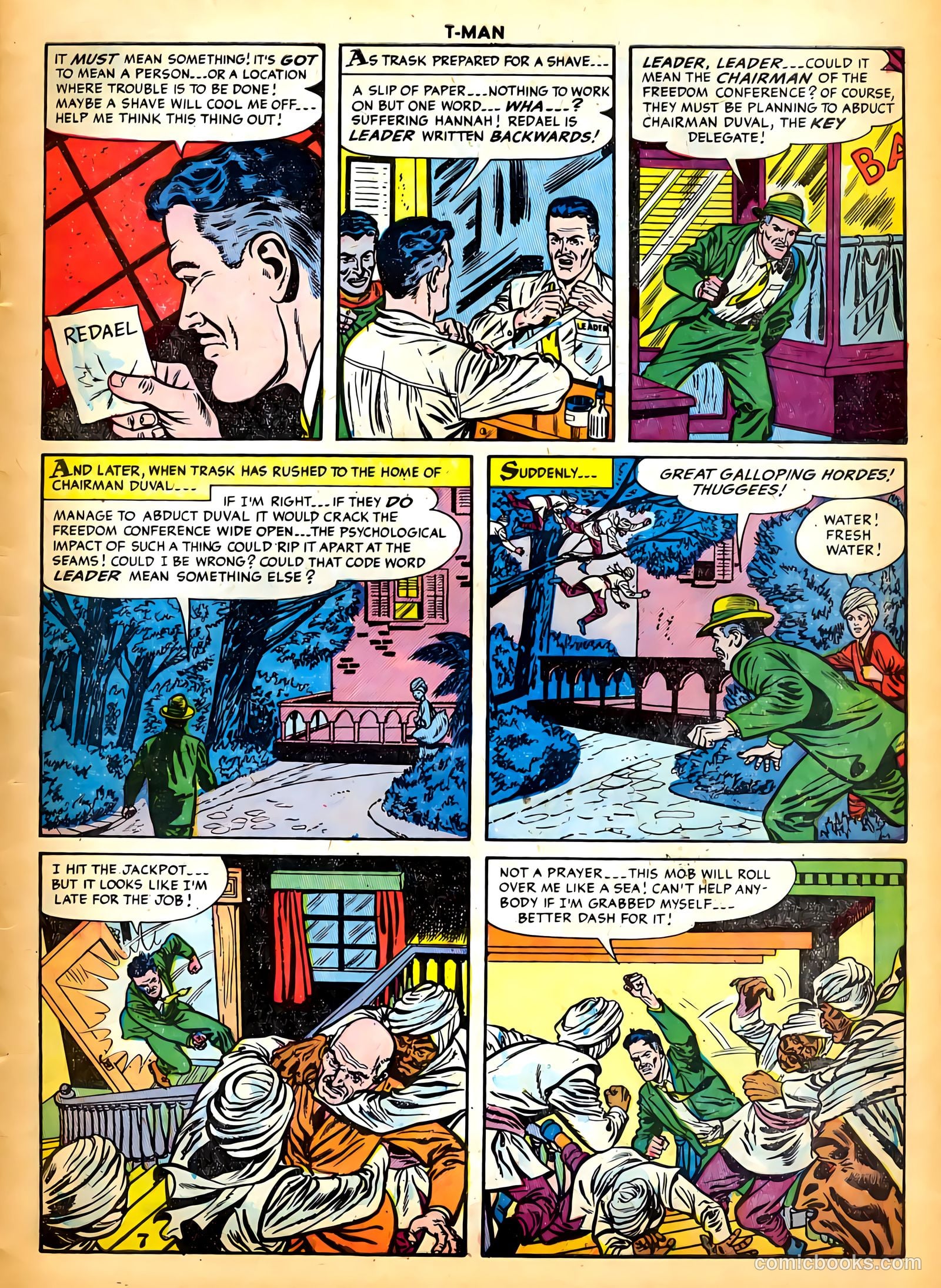 T-Man #22 — page 9 of 36