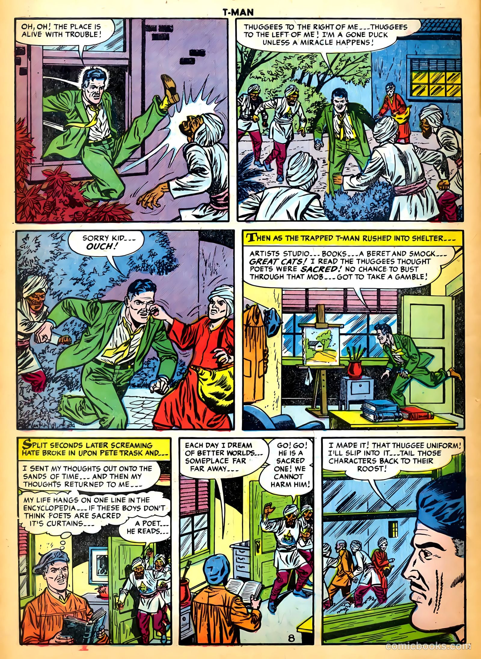 T-Man #22 — page 10 of 36