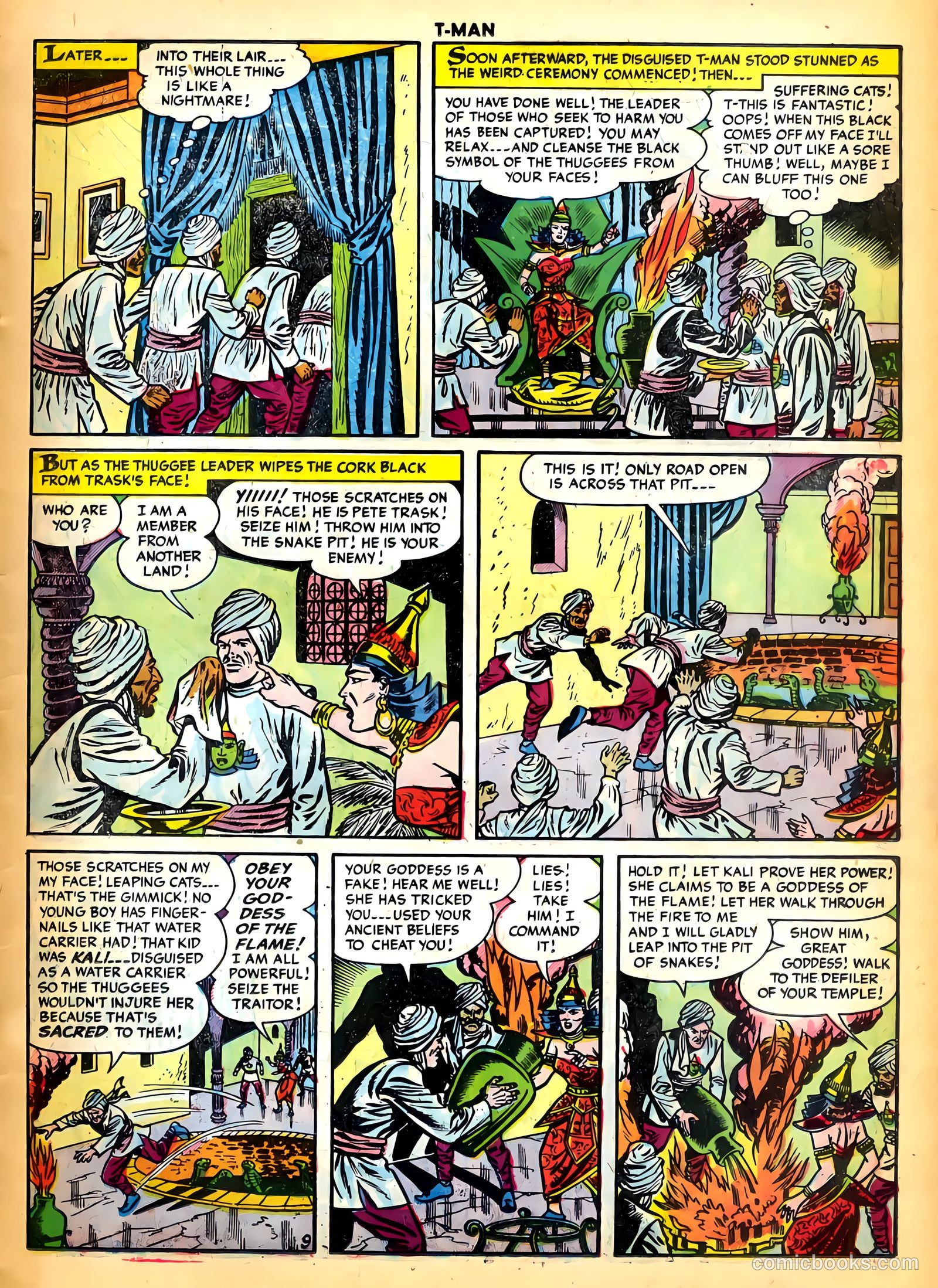 T-Man #22 — page 11 of 36