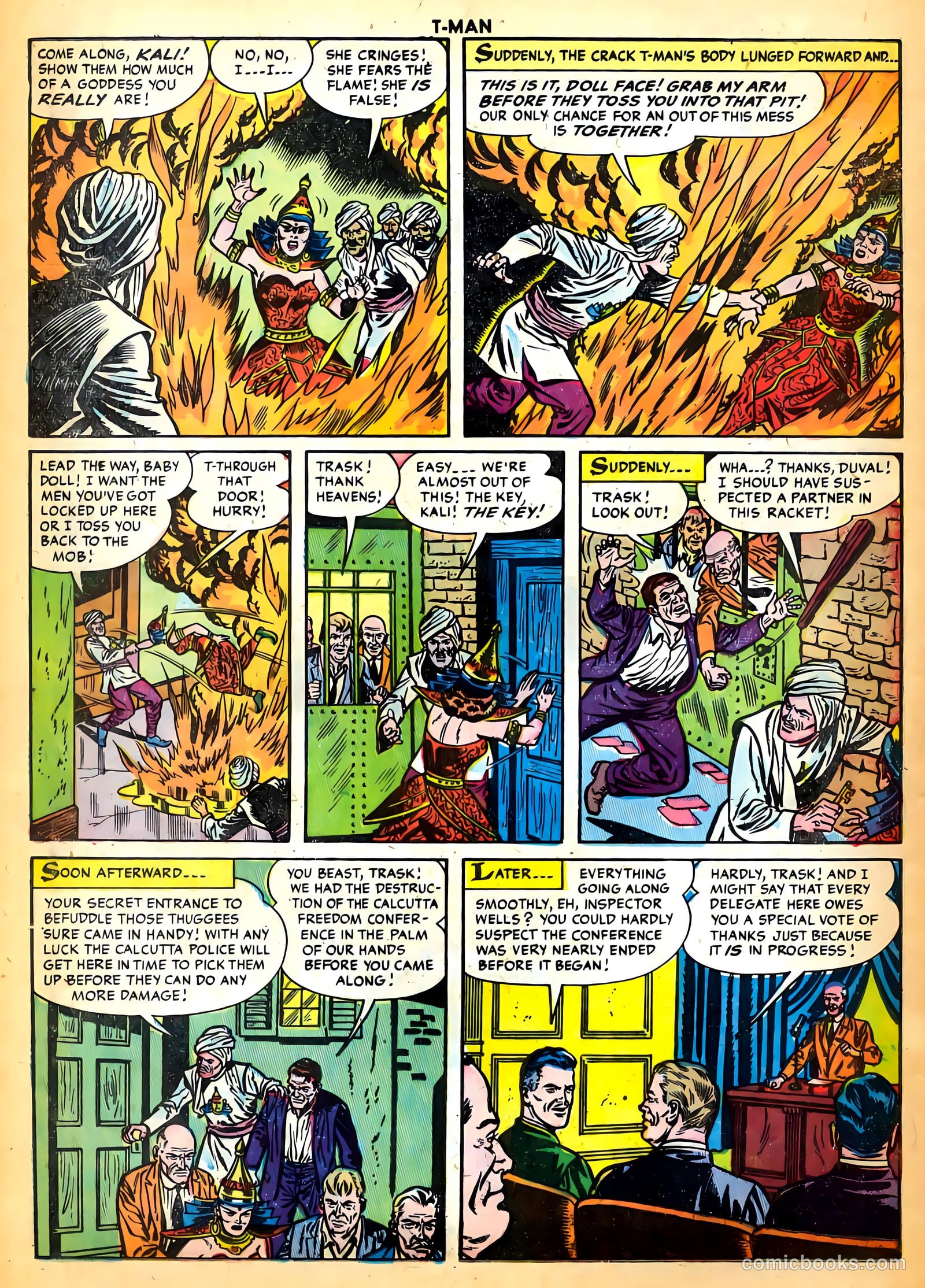 T-Man #22 — page 12 of 36