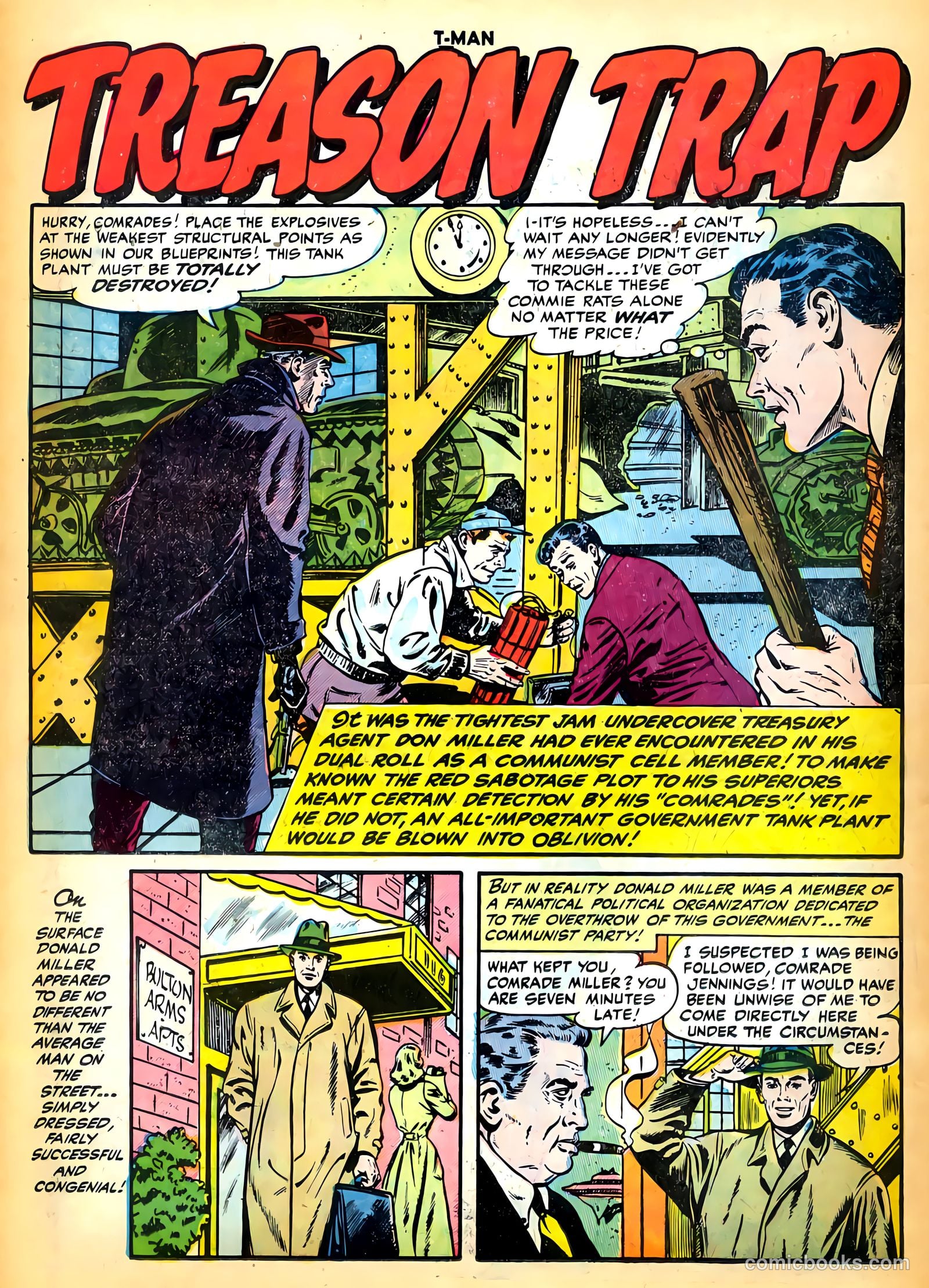 T-Man #22 — page 14 of 36