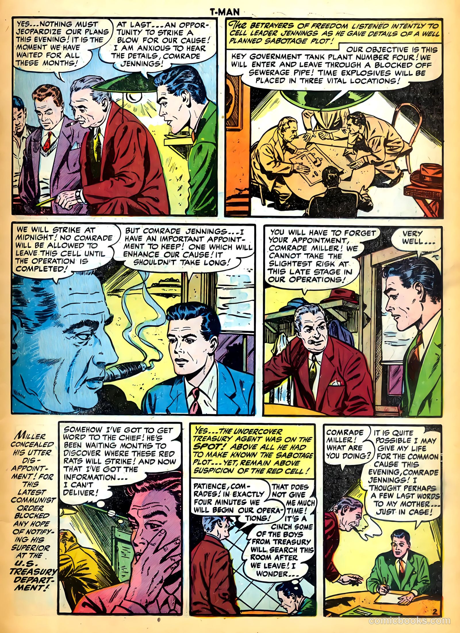 T-Man #22 — page 15 of 36
