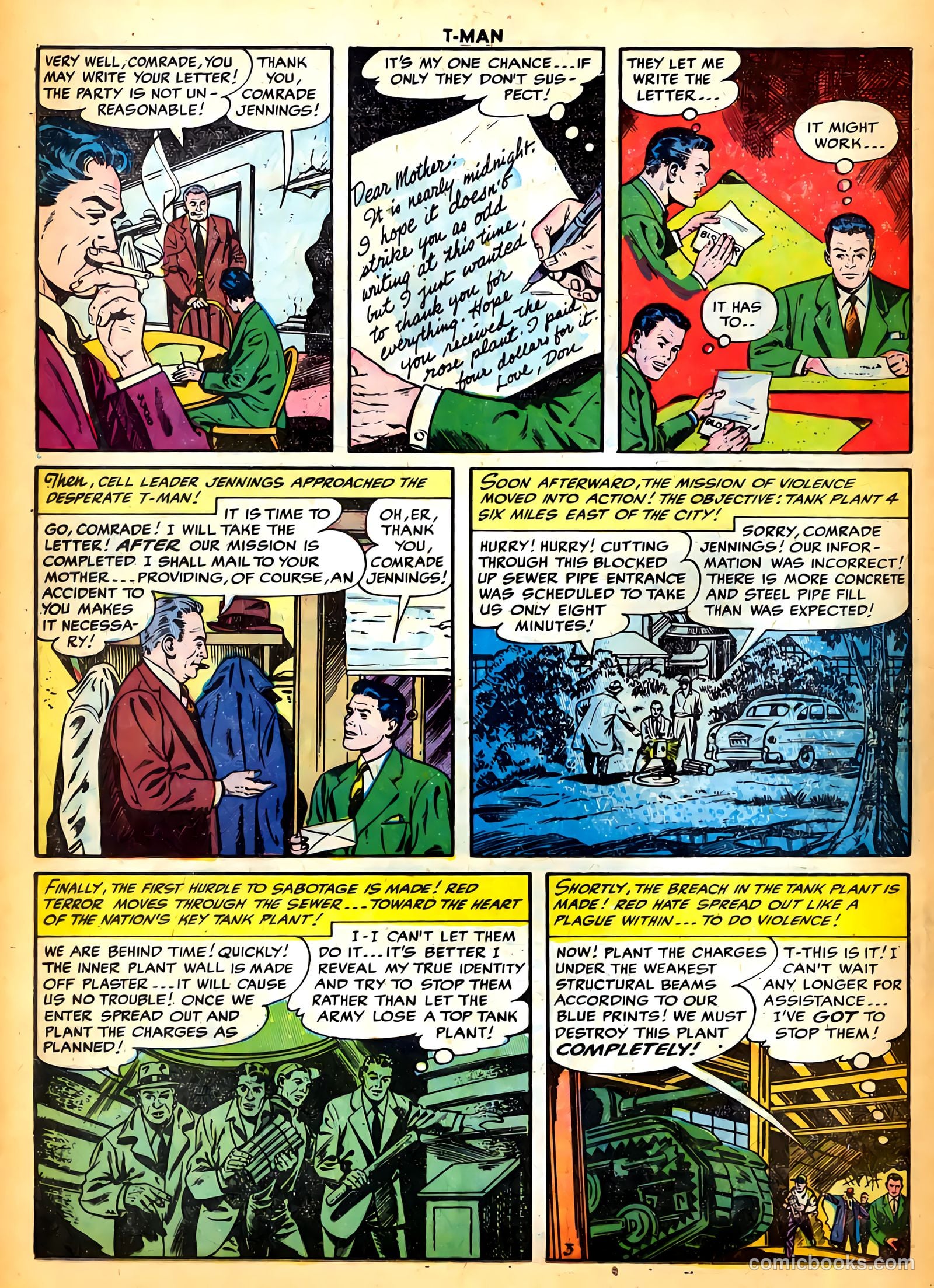 T-Man #22 — page 16 of 36