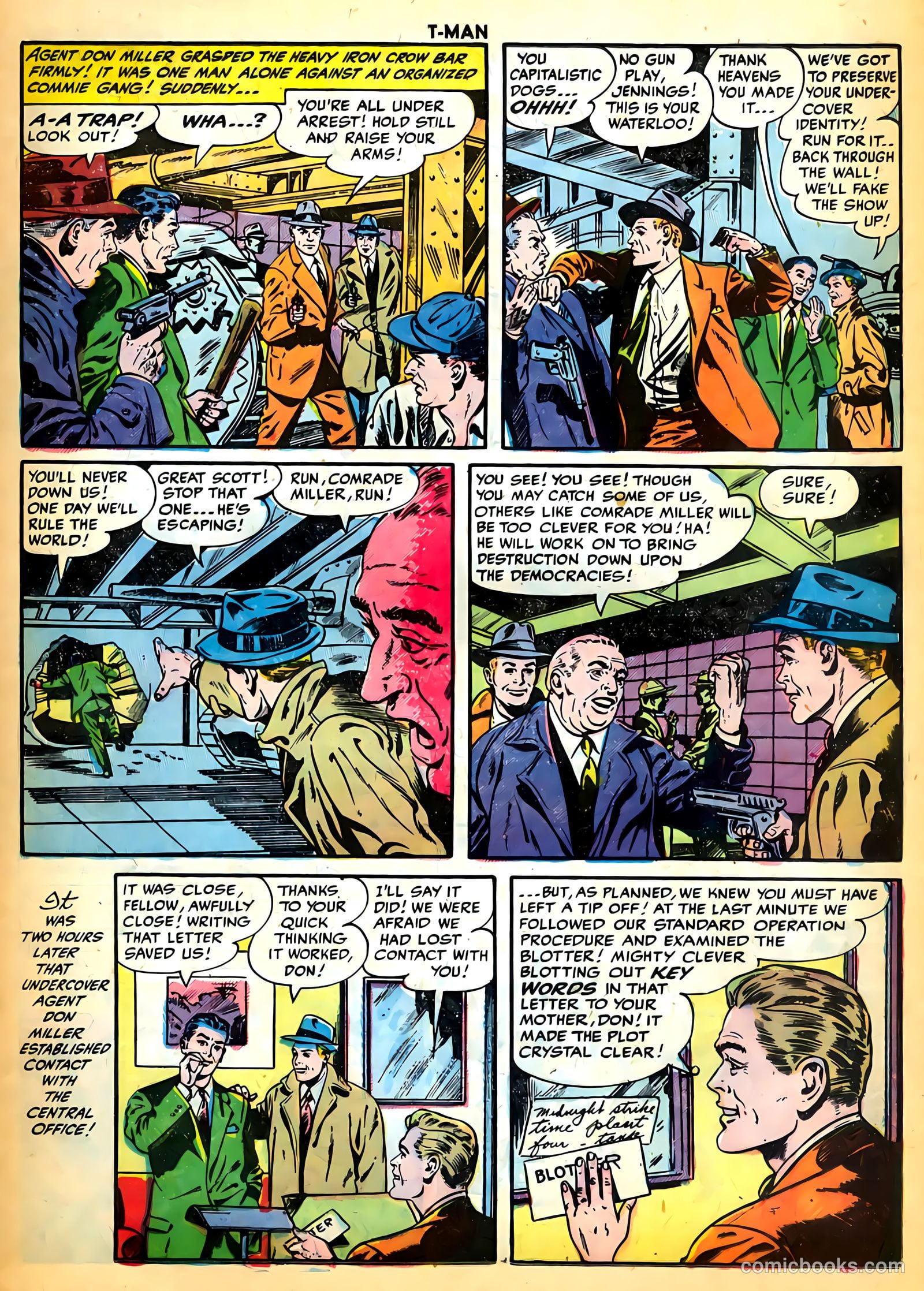 T-Man #22 — page 17 of 36