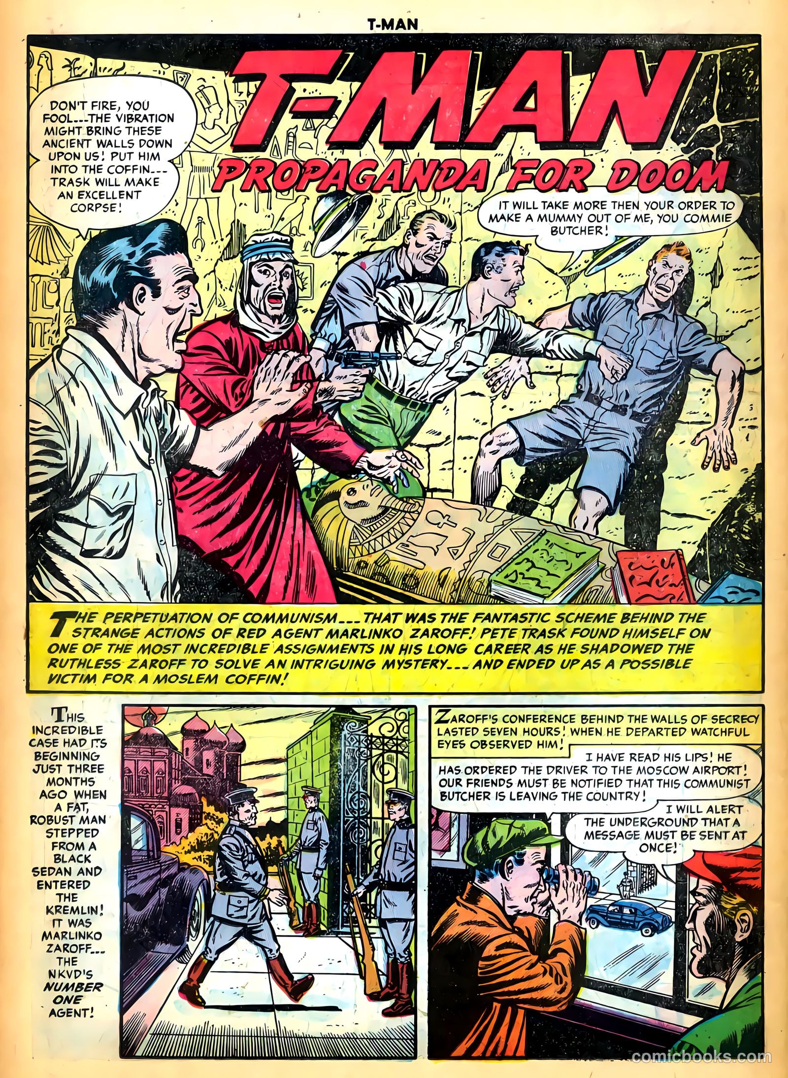 T-Man #22 — page 18 of 36