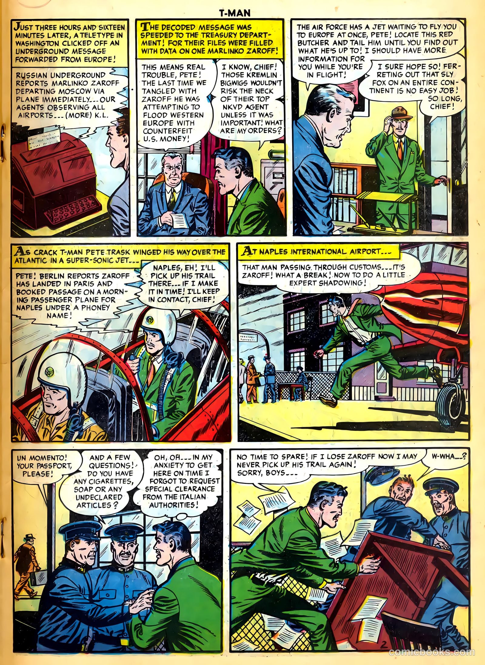 T-Man #22 — page 19 of 36