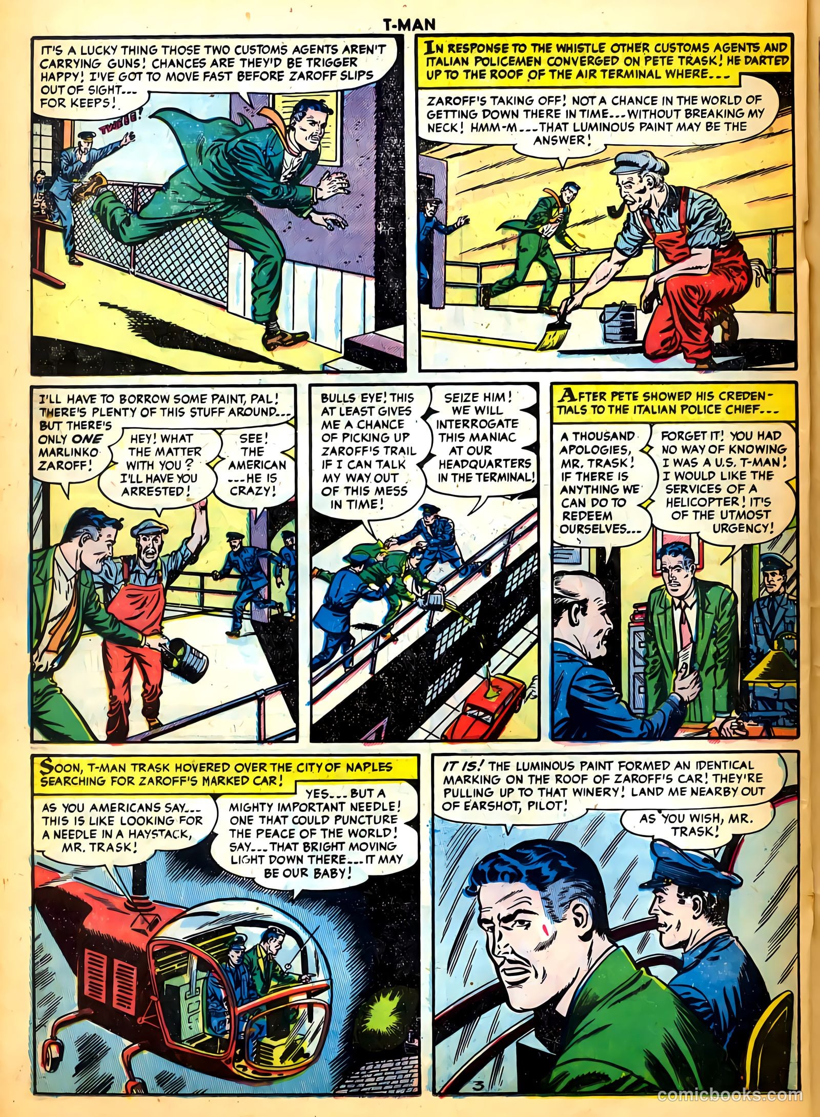 T-Man #22 — page 20 of 36