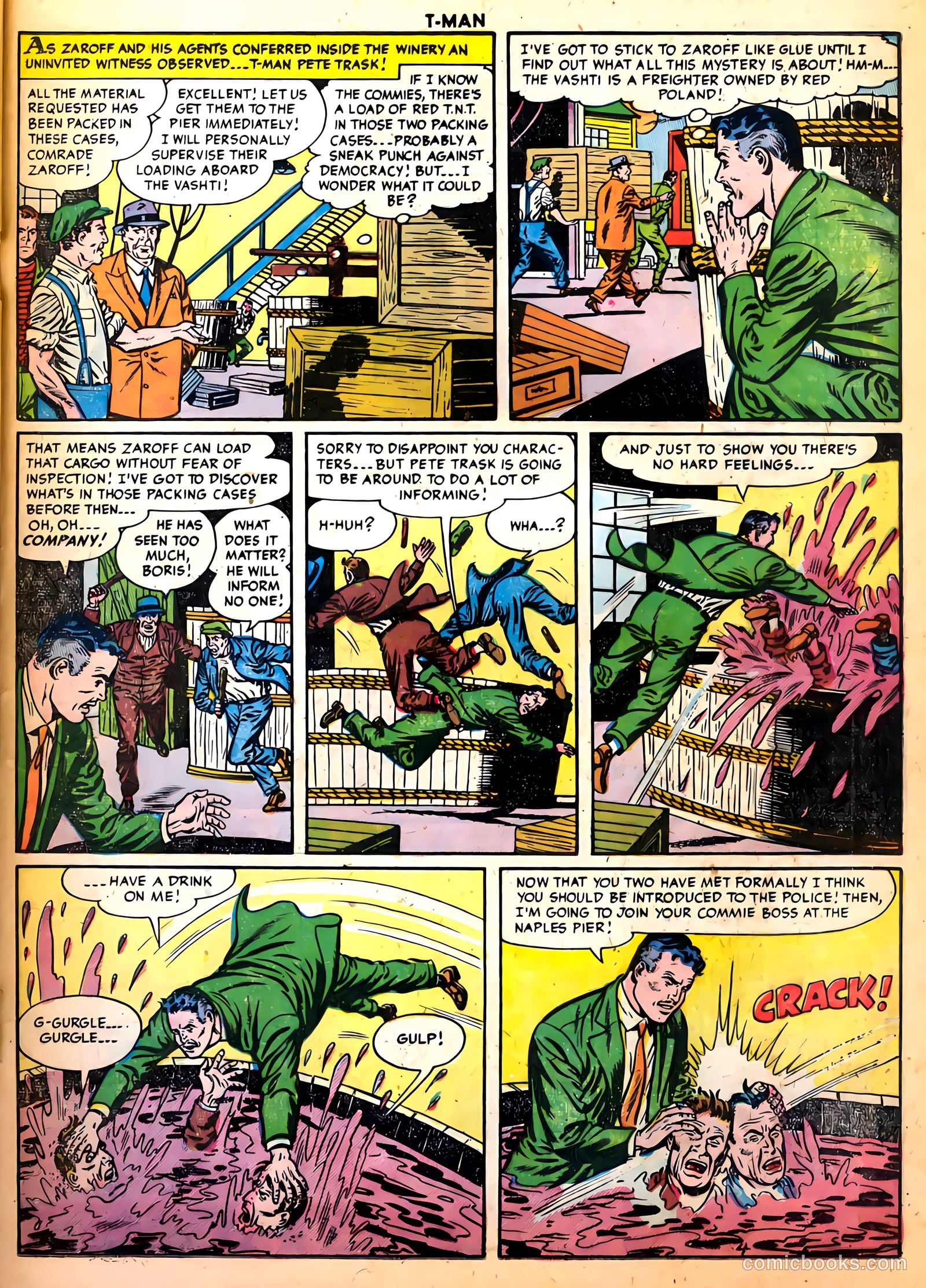 T-Man #22 — page 21 of 36