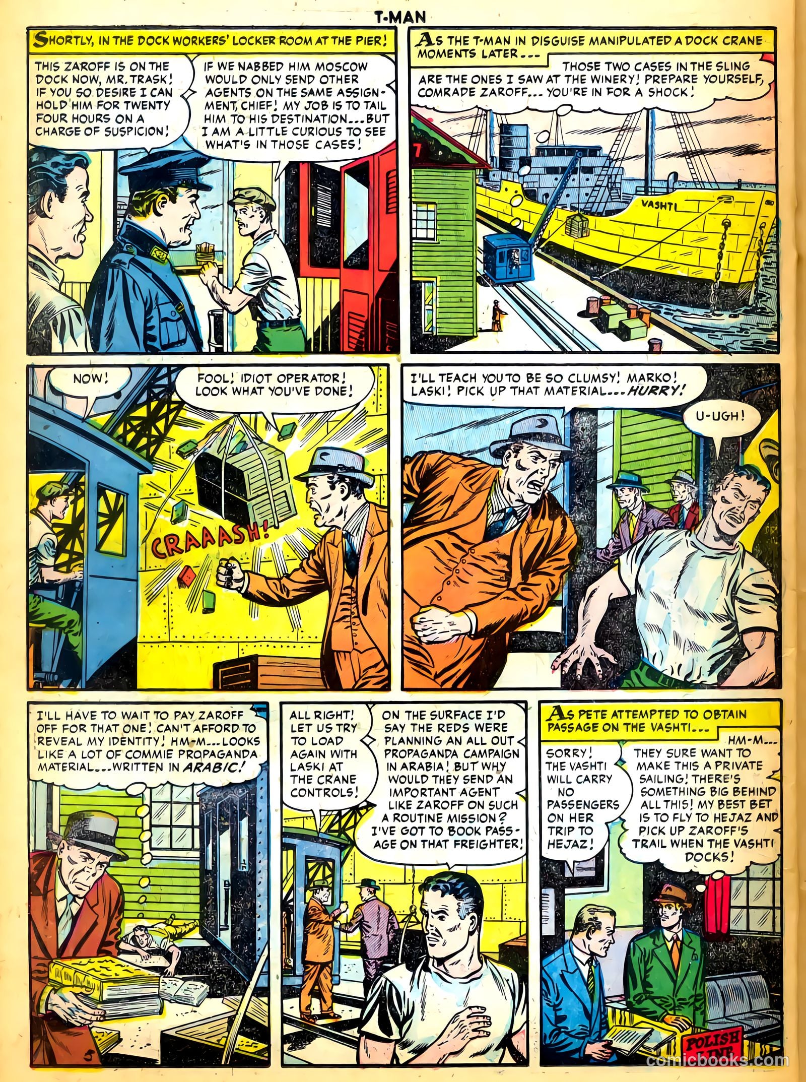 T-Man #22 — page 22 of 36