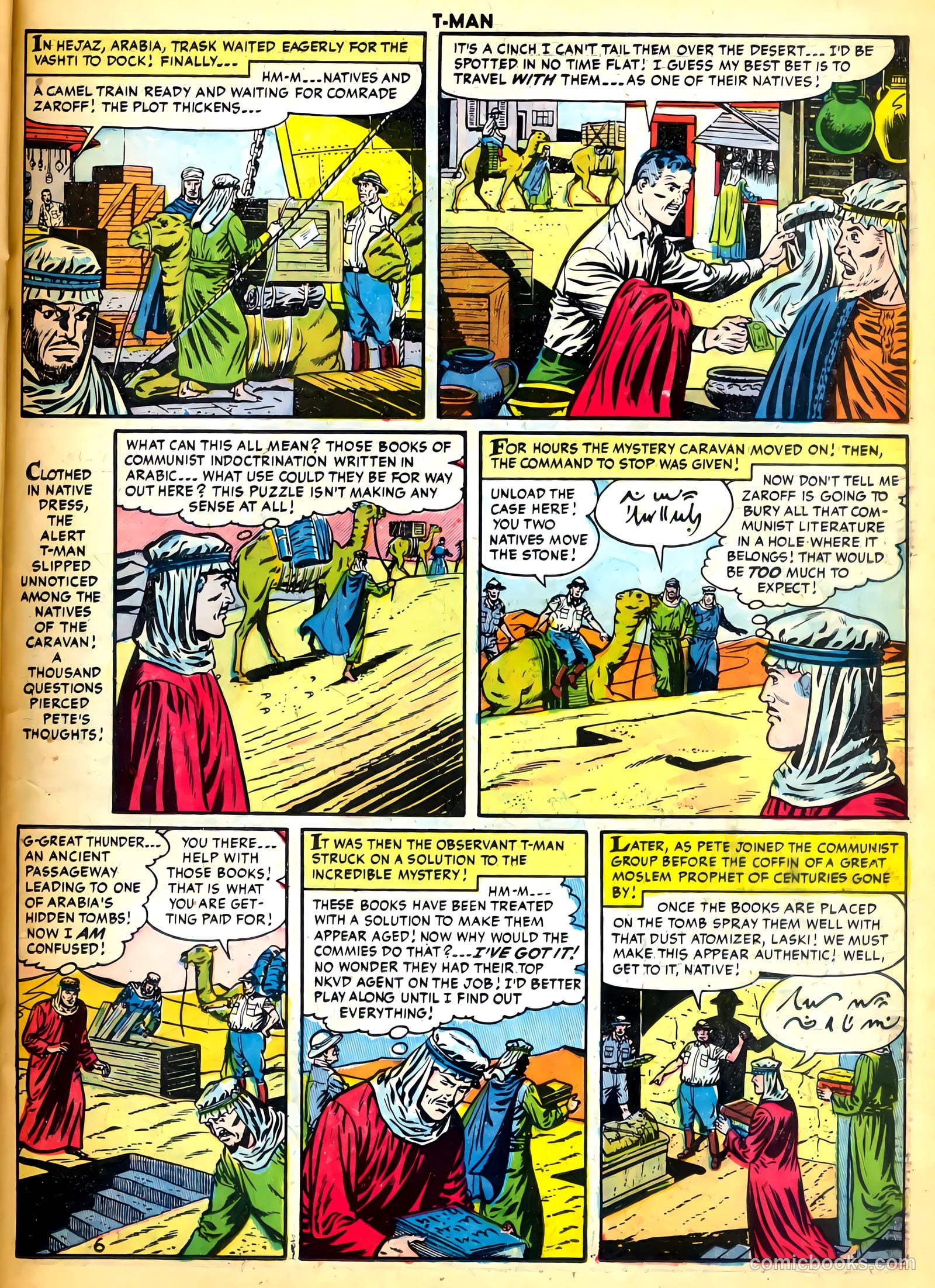 T-Man #22 — page 23 of 36