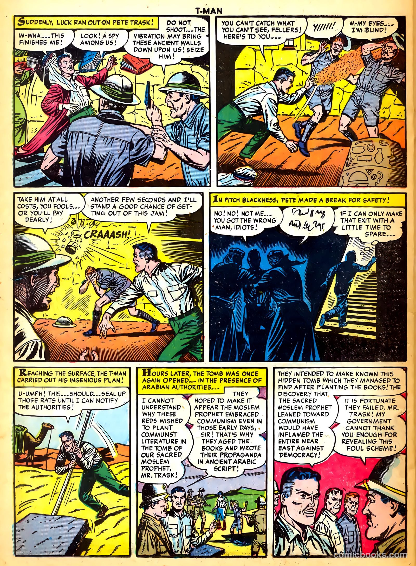 T-Man #22 — page 24 of 36