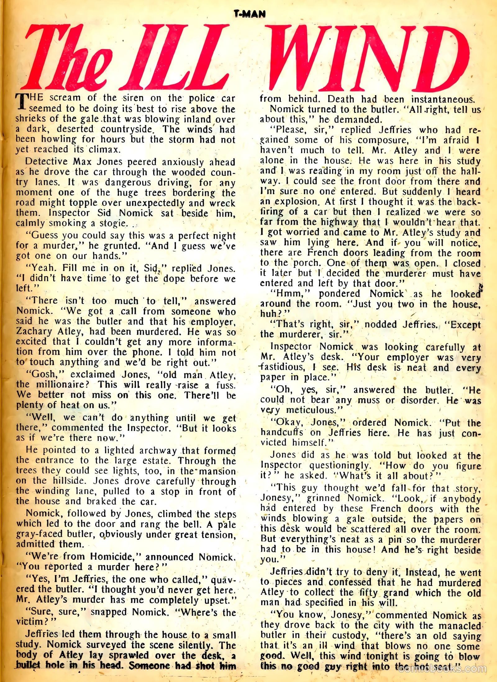 T-Man #22 — page 25 of 36