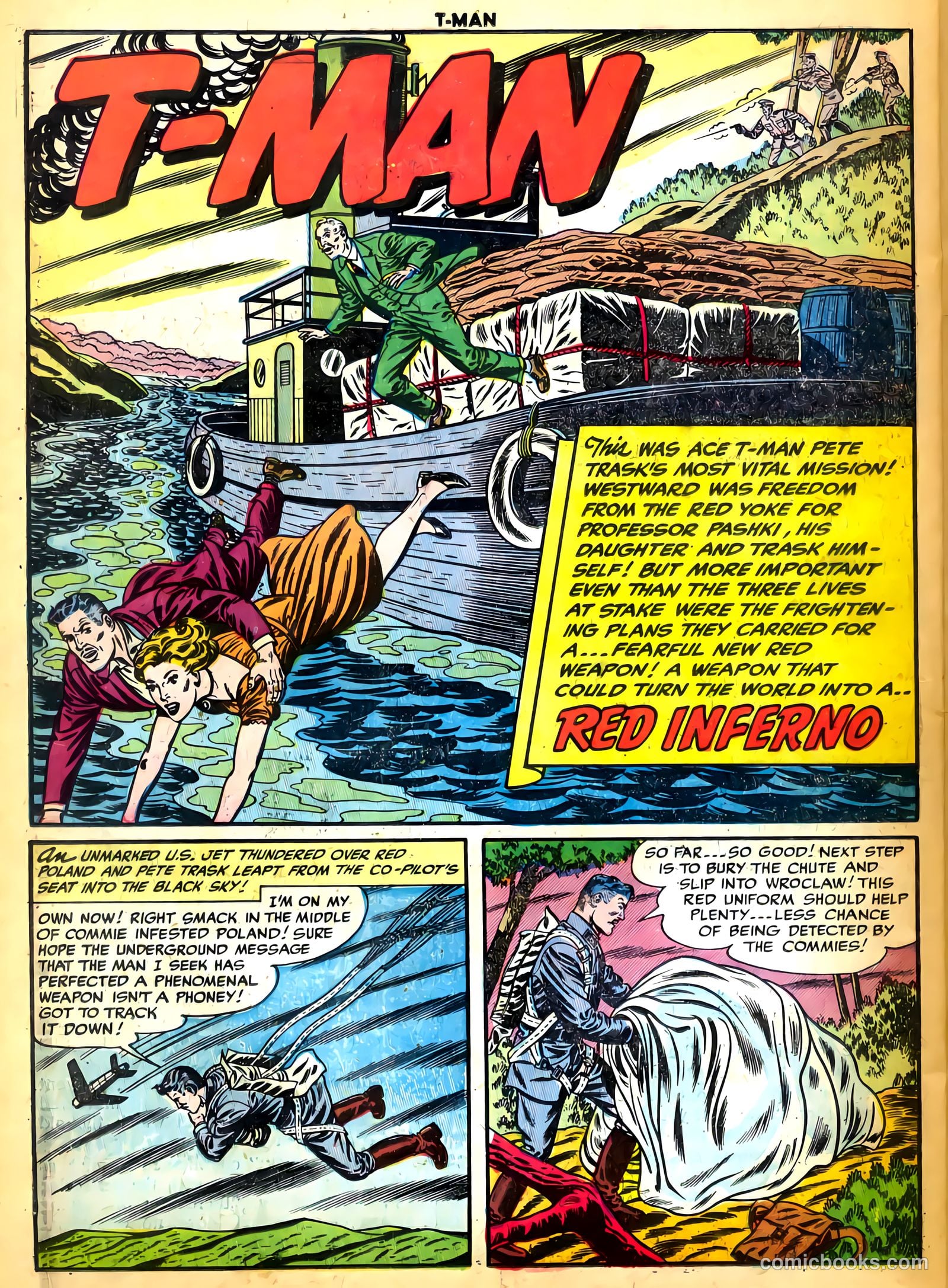 T-Man #22 — page 26 of 36