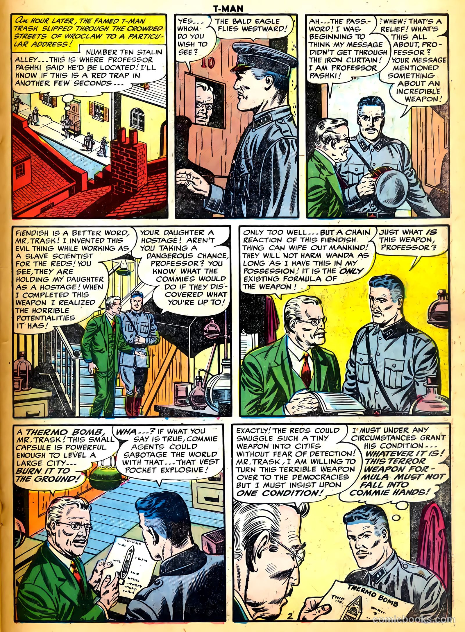 T-Man #22 — page 27 of 36