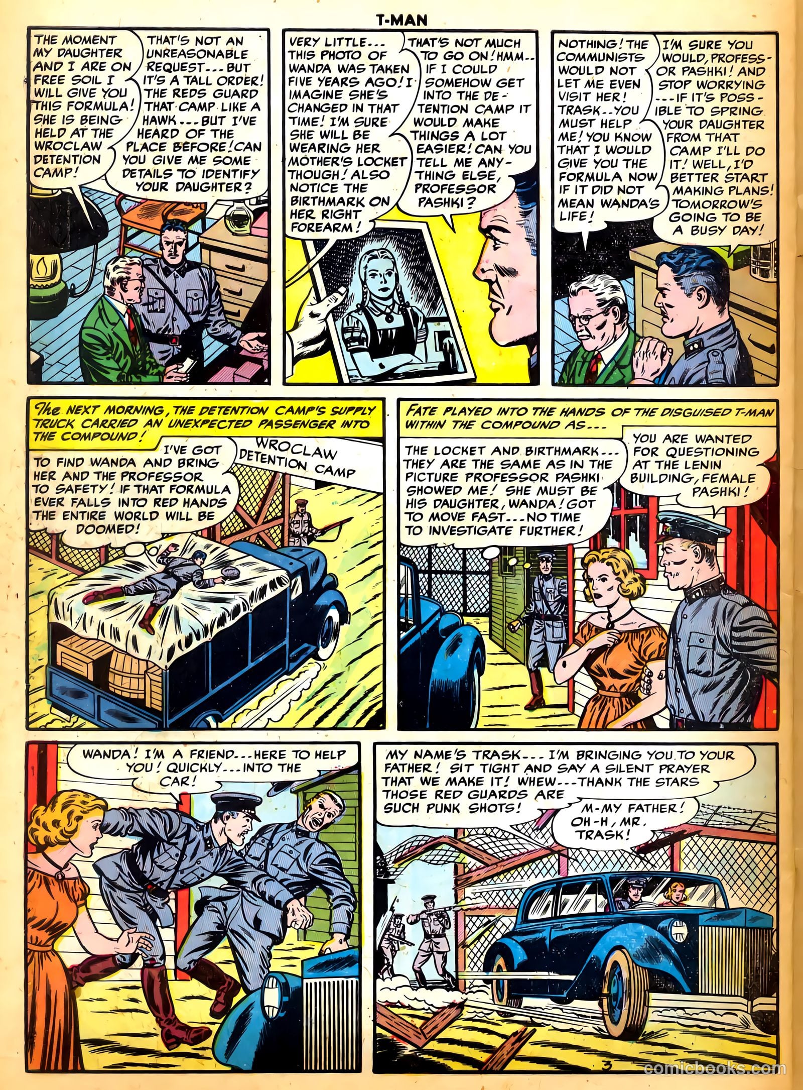 T-Man #22 — page 28 of 36